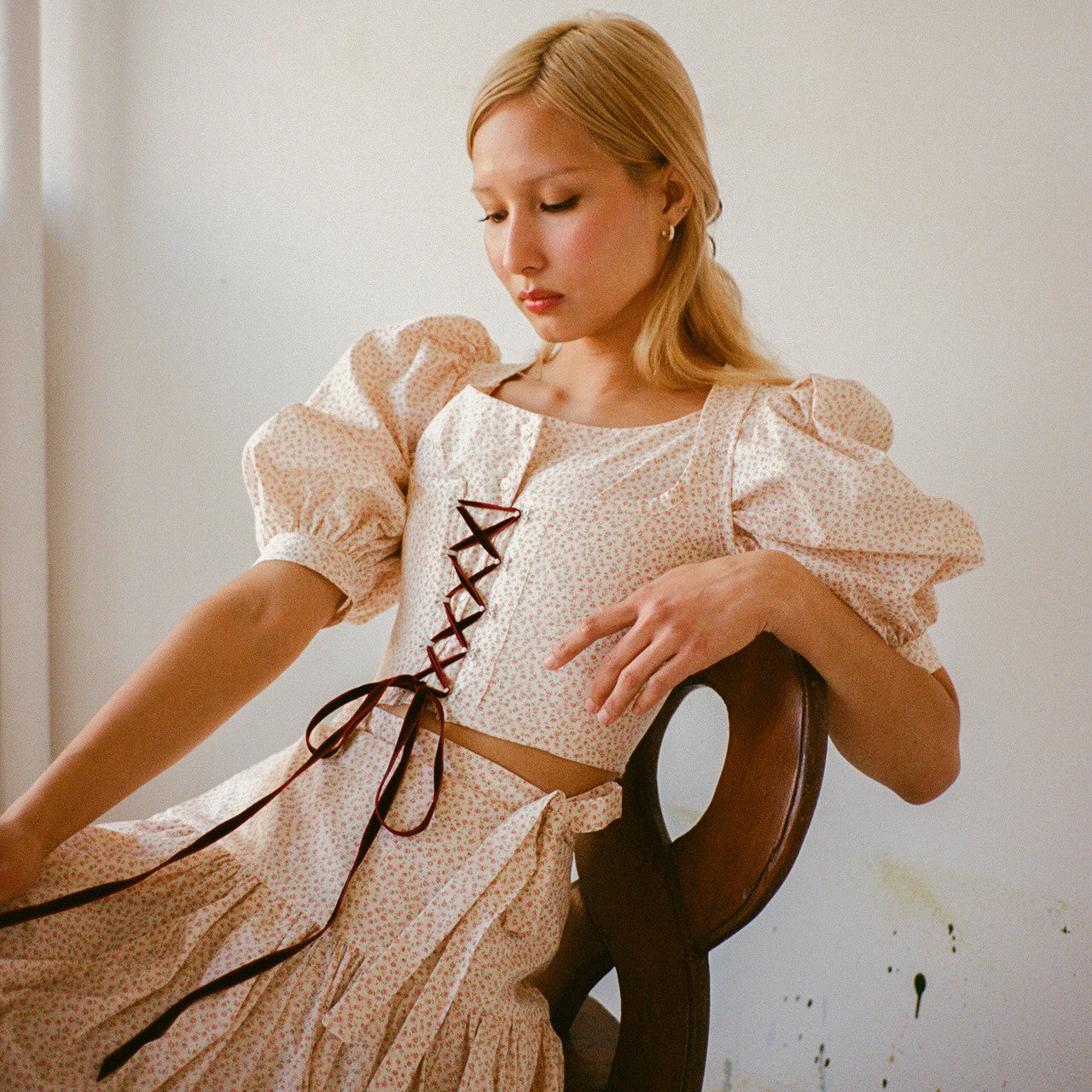 Emma Blouse Pink Primrose (50% off)