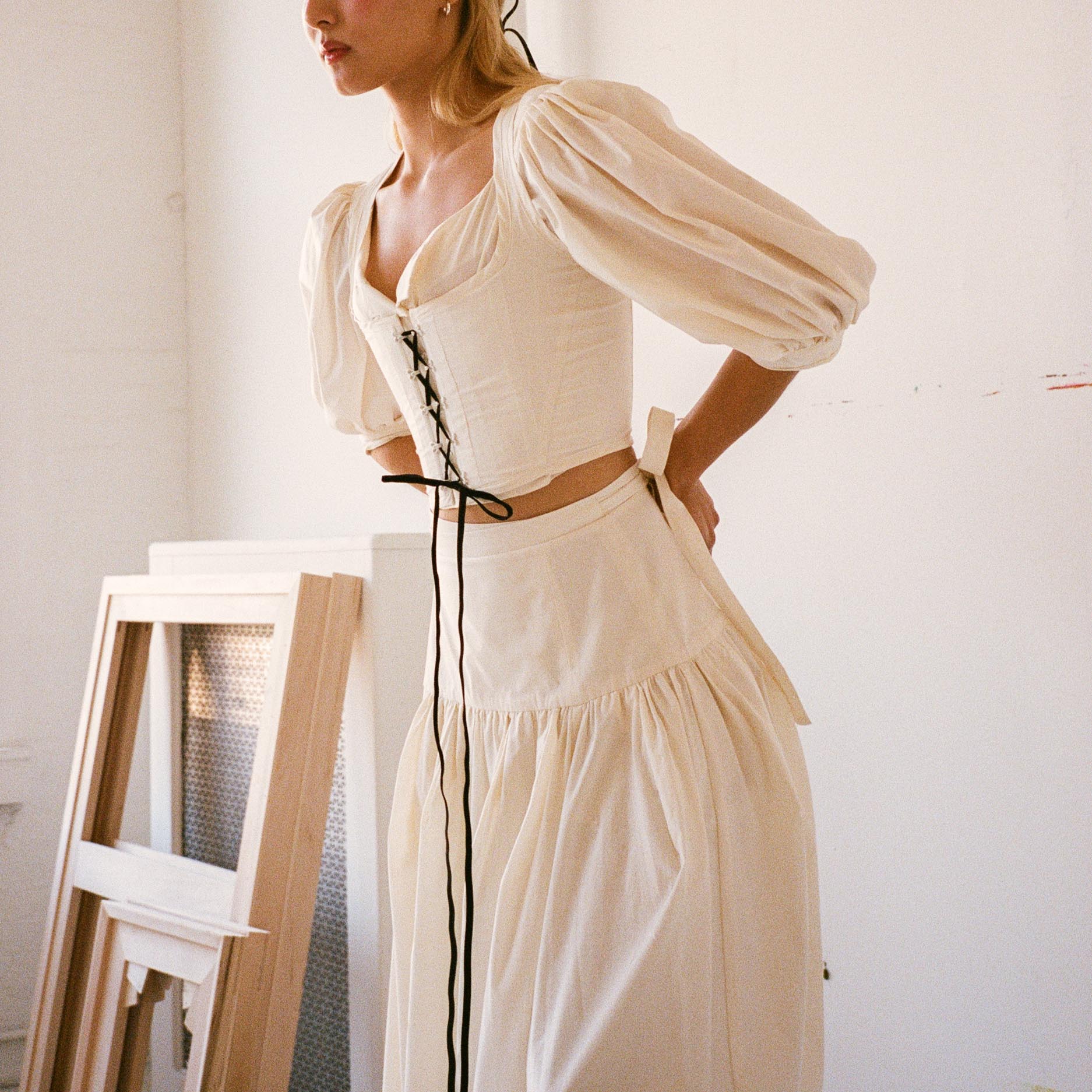 Batiste Cotton Corset