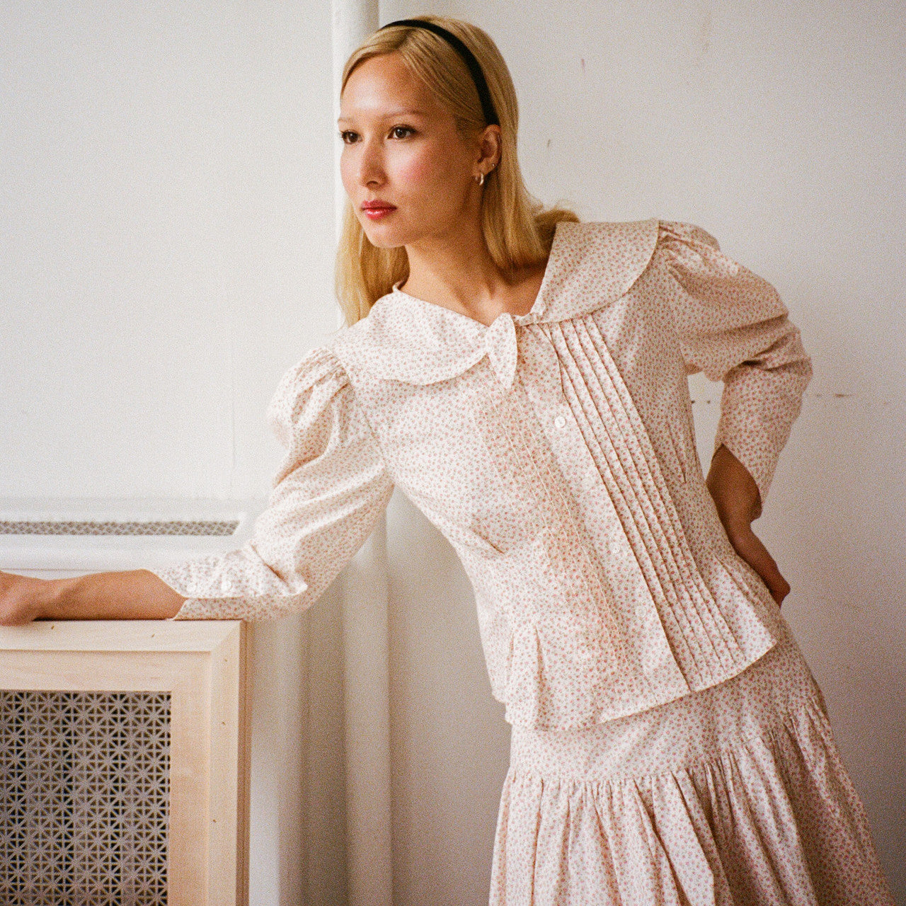 Pink Primrose Beatrice Blouse (50% off)