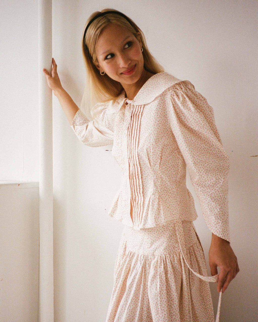 Pink Primrose Beatrice Blouse (50% off)