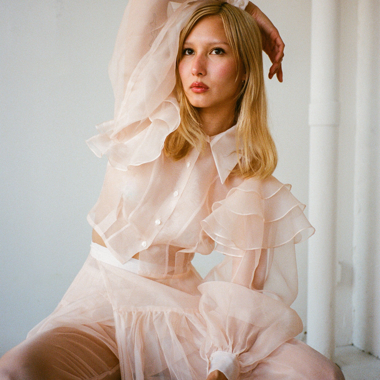 Giovanni Organza Blouse (50% off)