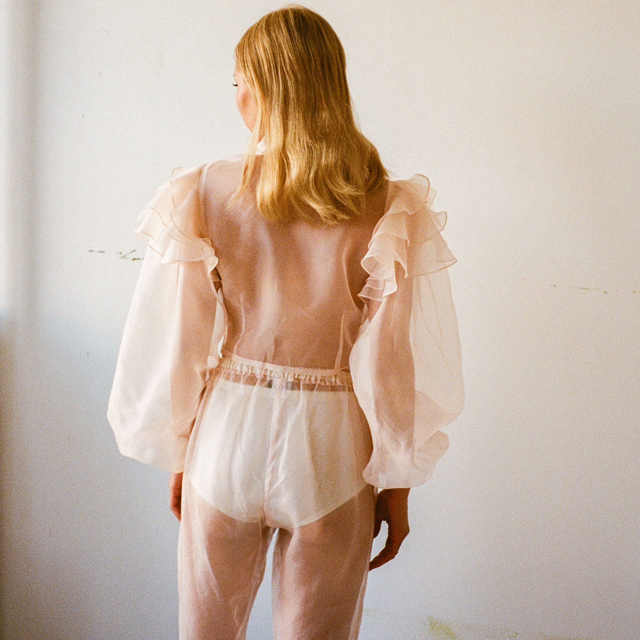 Giovanni Organza Blouse (50% off)