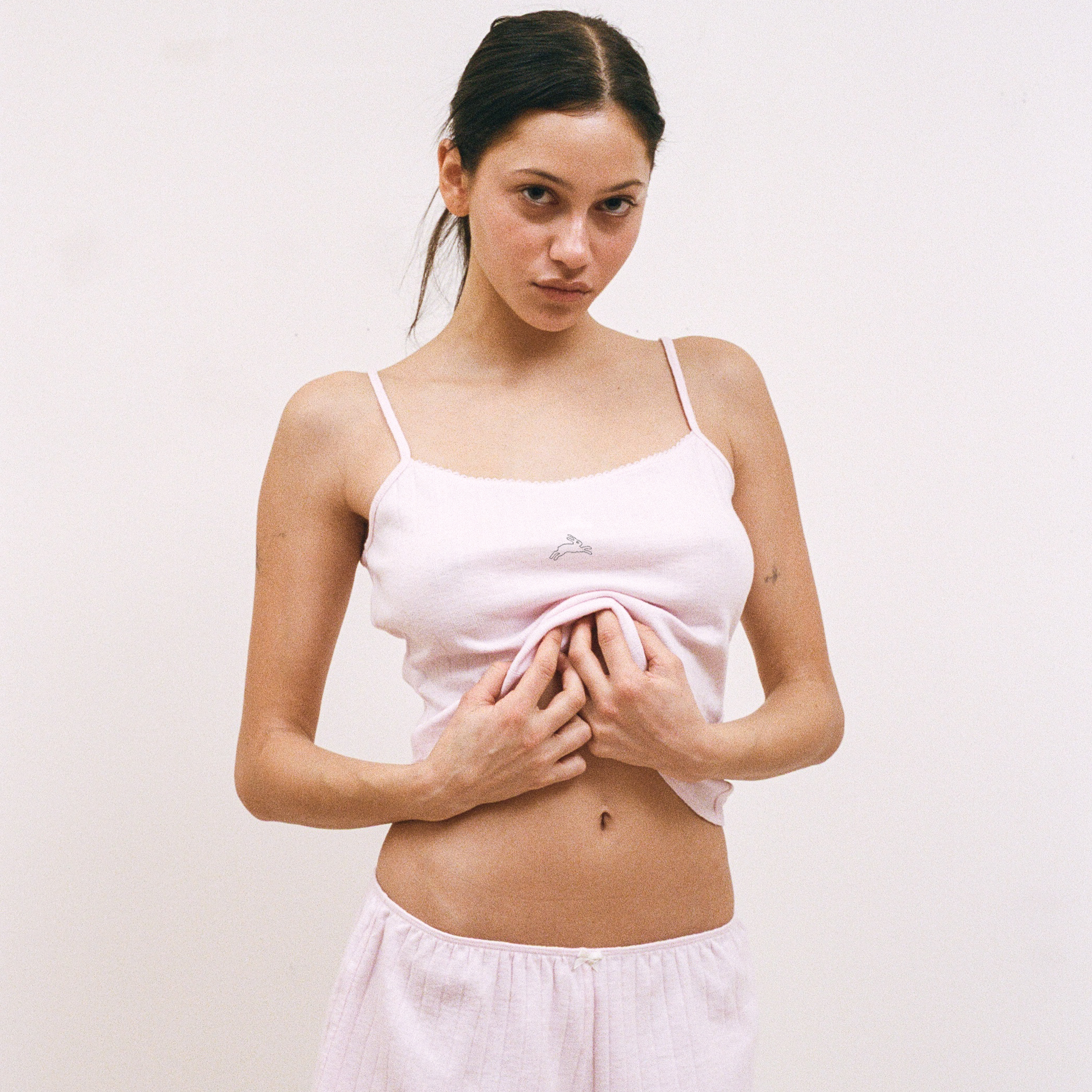 Pointelle Cami