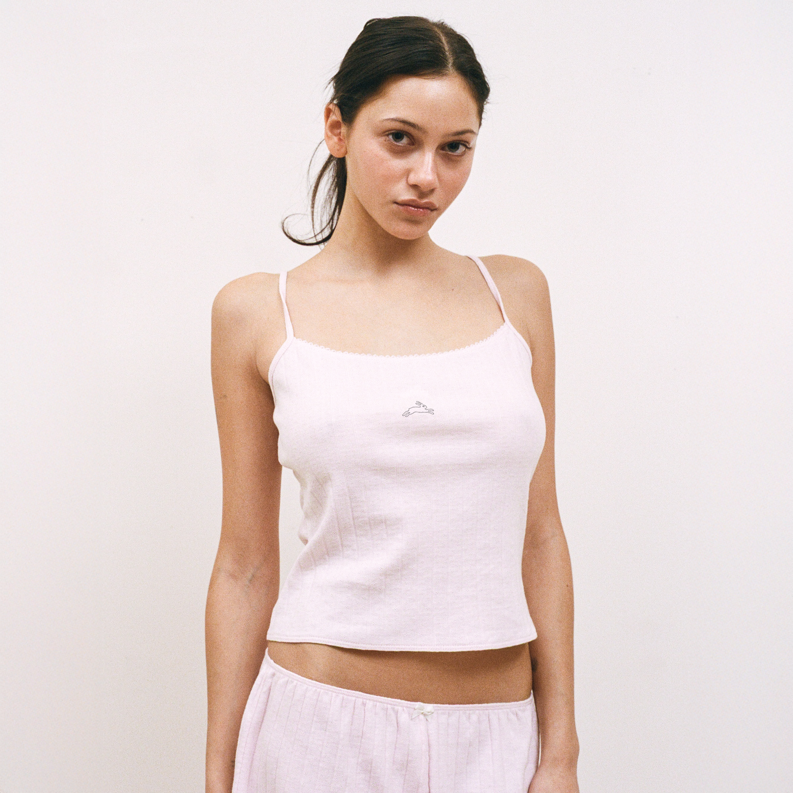 Pointelle Cami