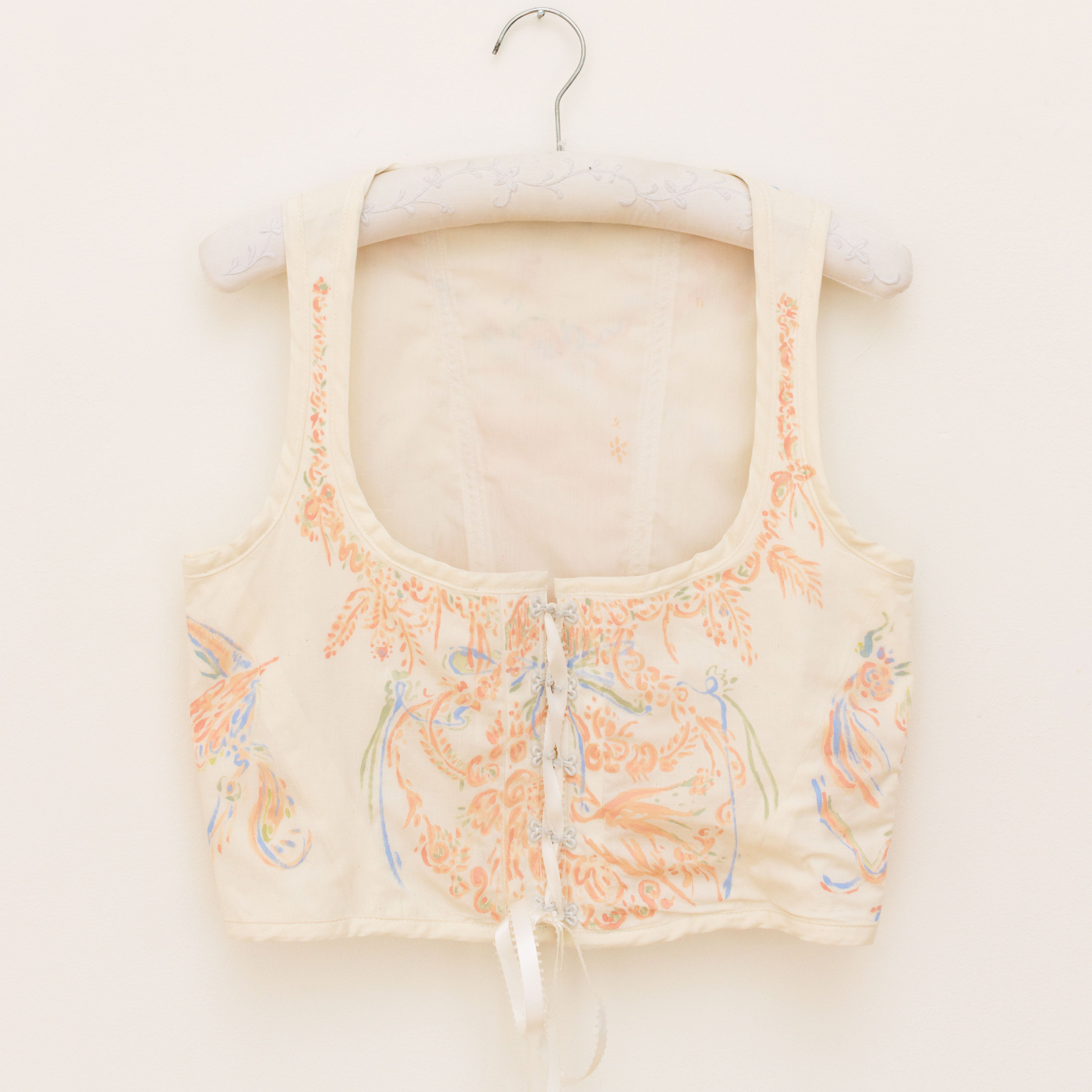 Morgane Richer La Flèche Painted Corset, Large
