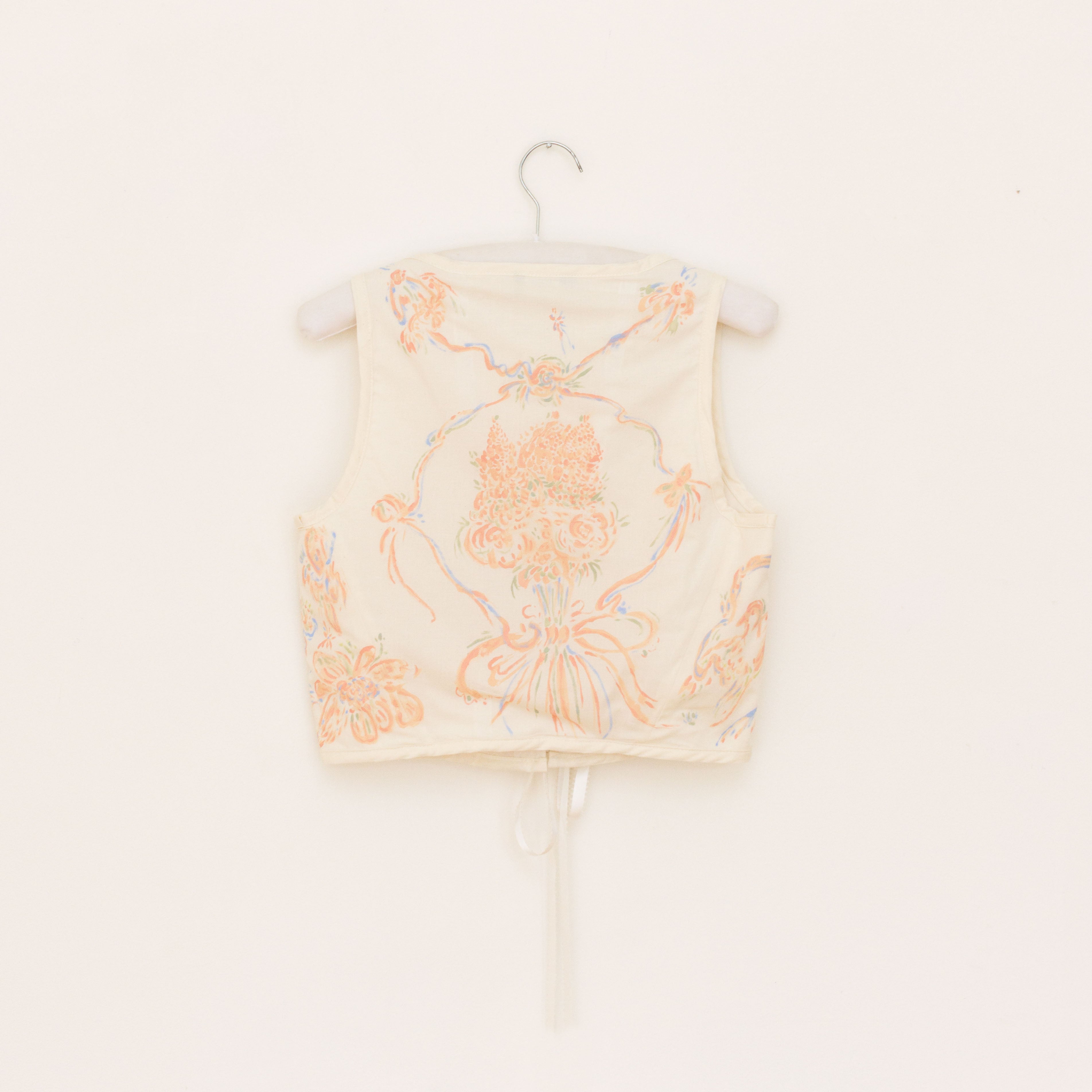 Morgane Richer La Flèche Painted Corset, Large