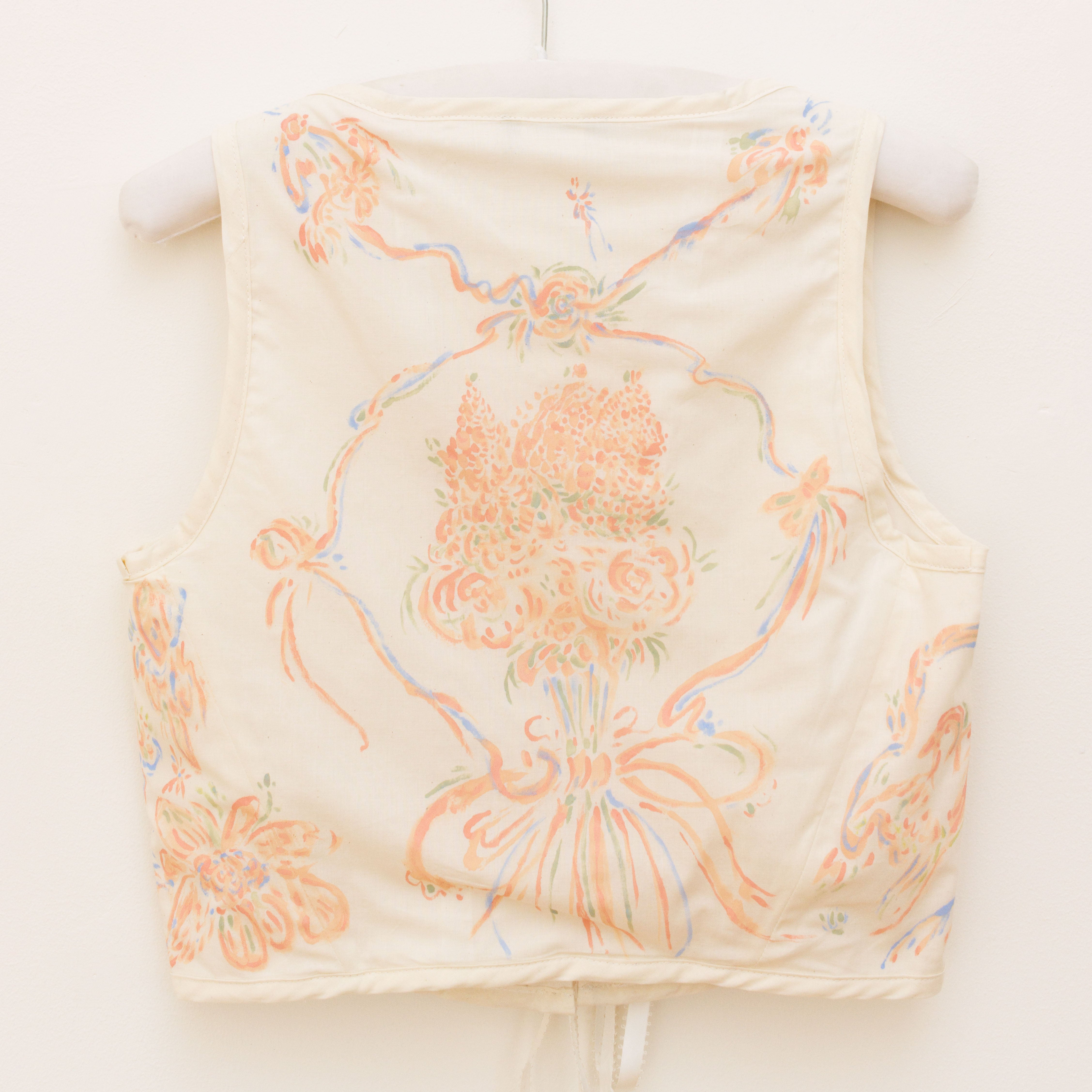 Morgane Richer La Flèche Painted Corset, Large