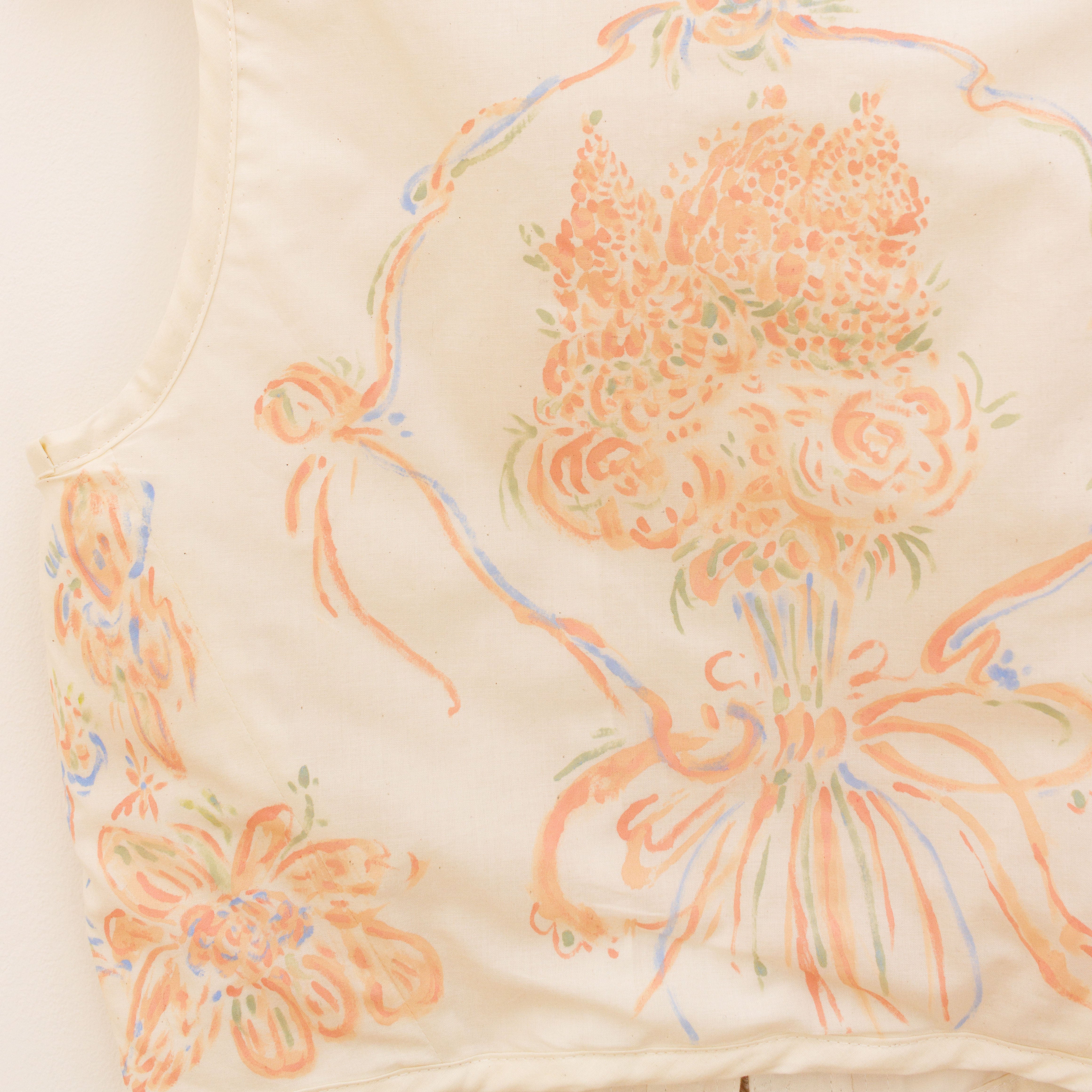 Morgane Richer La Flèche Painted Corset, Large
