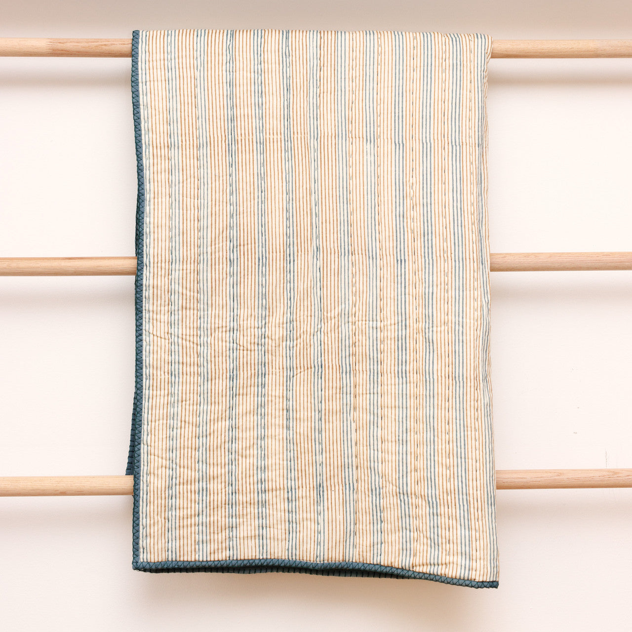 Block Print Blankets - Acadia