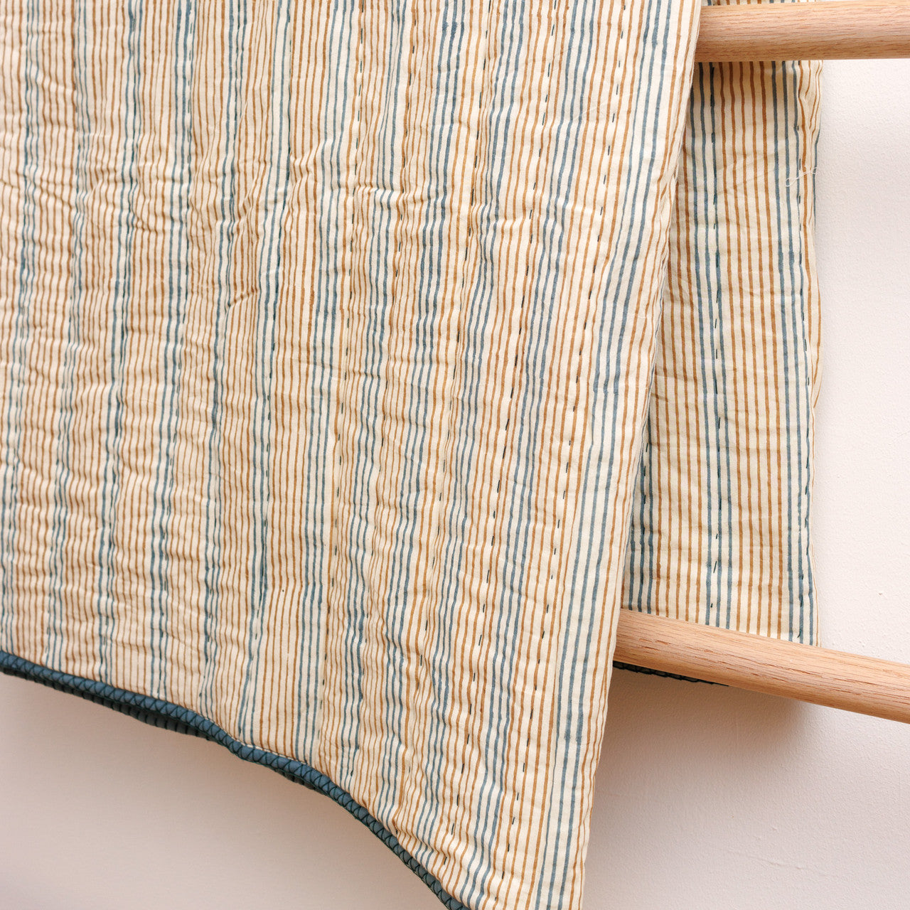 Block Print Blankets - Acadia