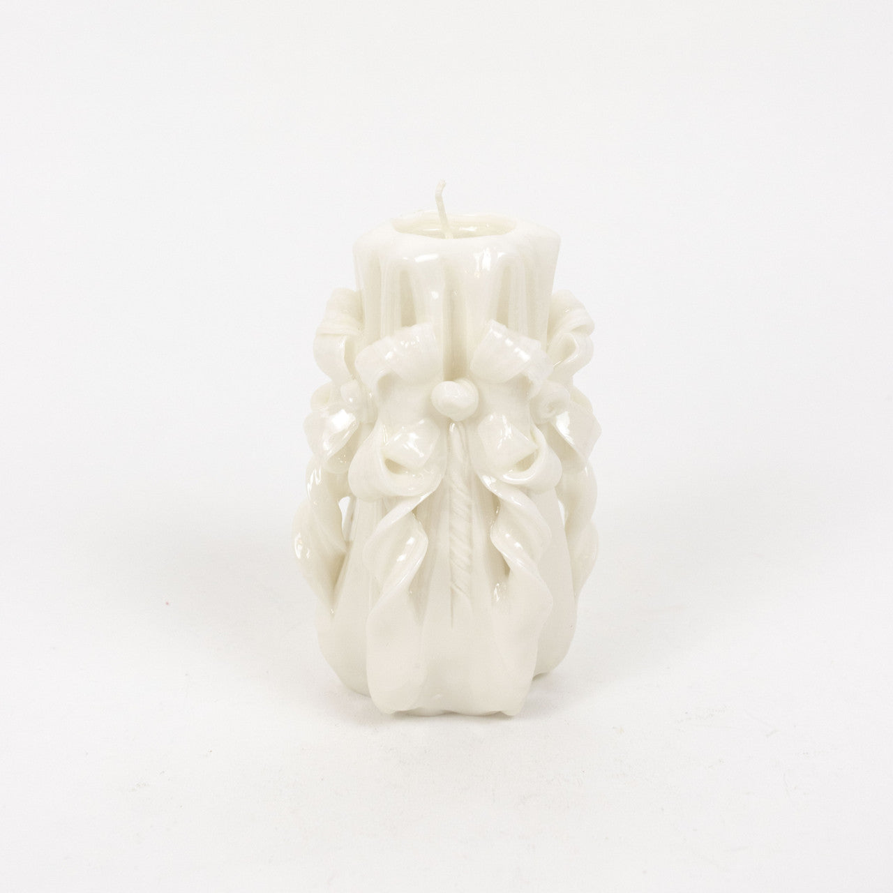 Hand Carved Pillar Candle
