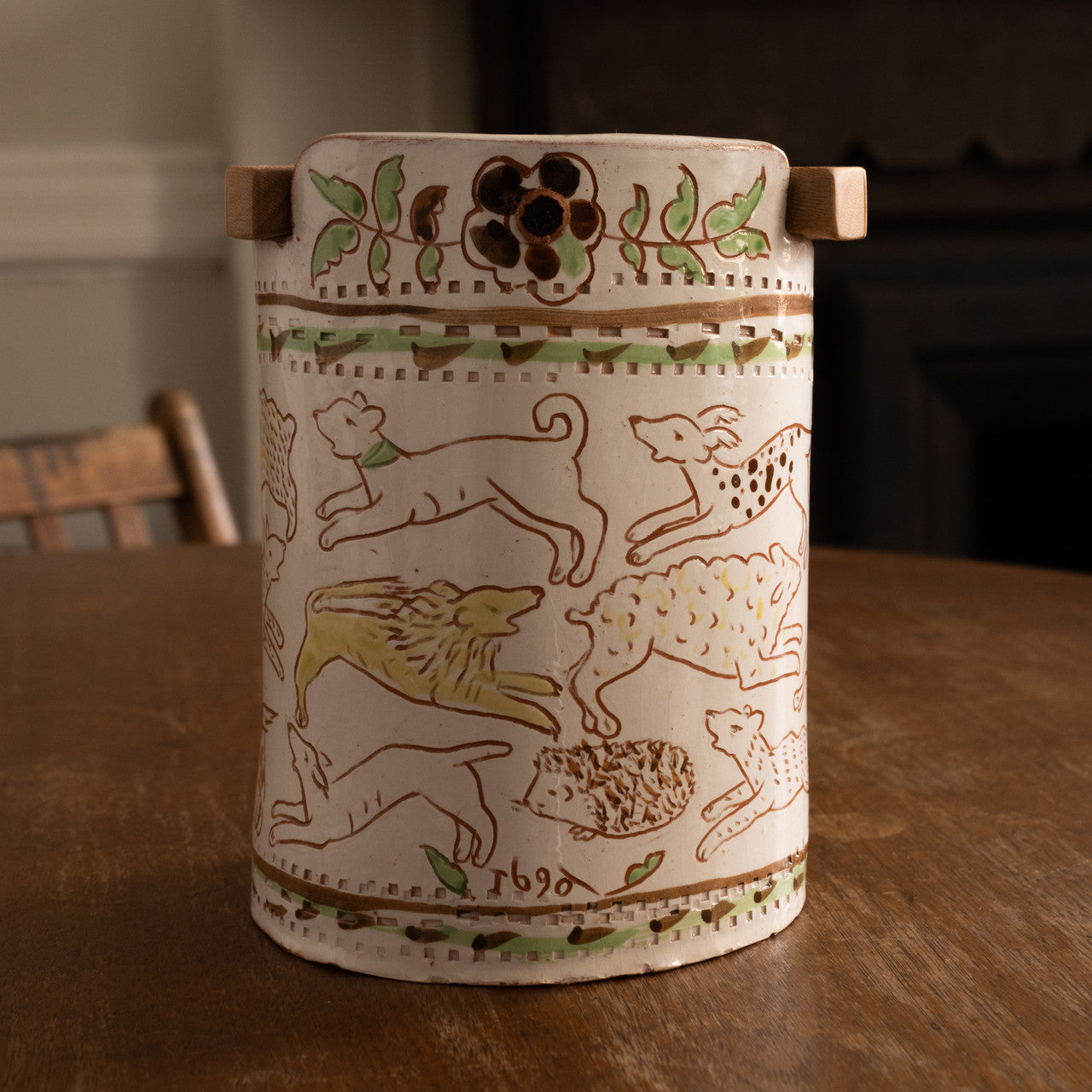 Salt Box by Sophie Wilson