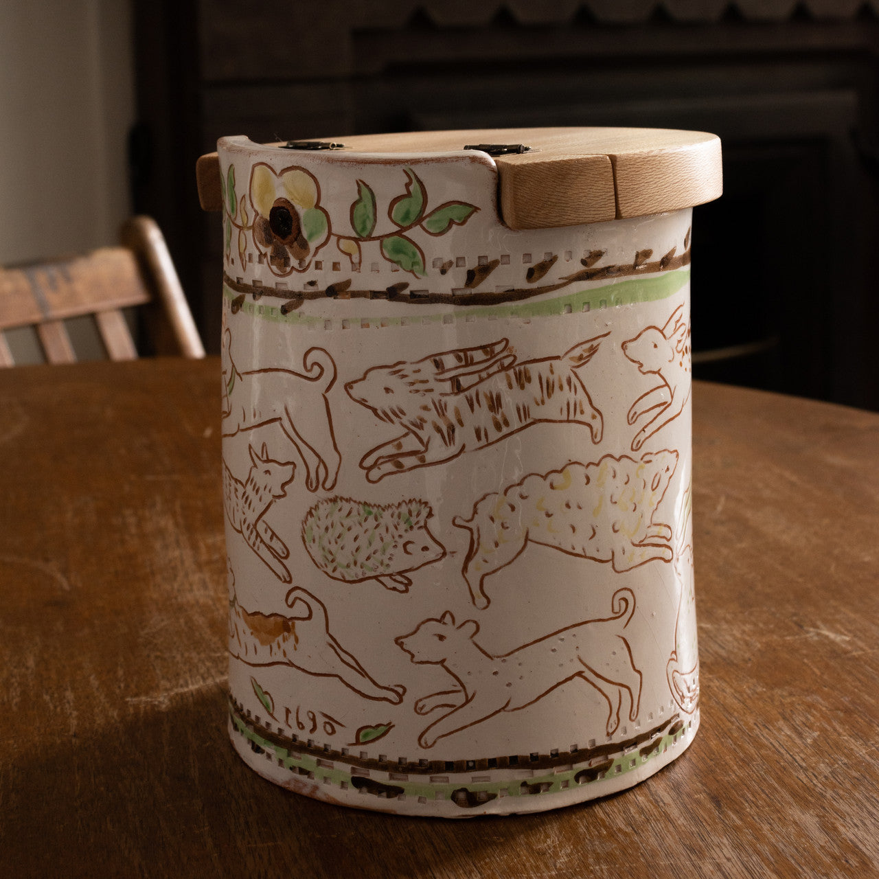 Salt Box by Sophie Wilson