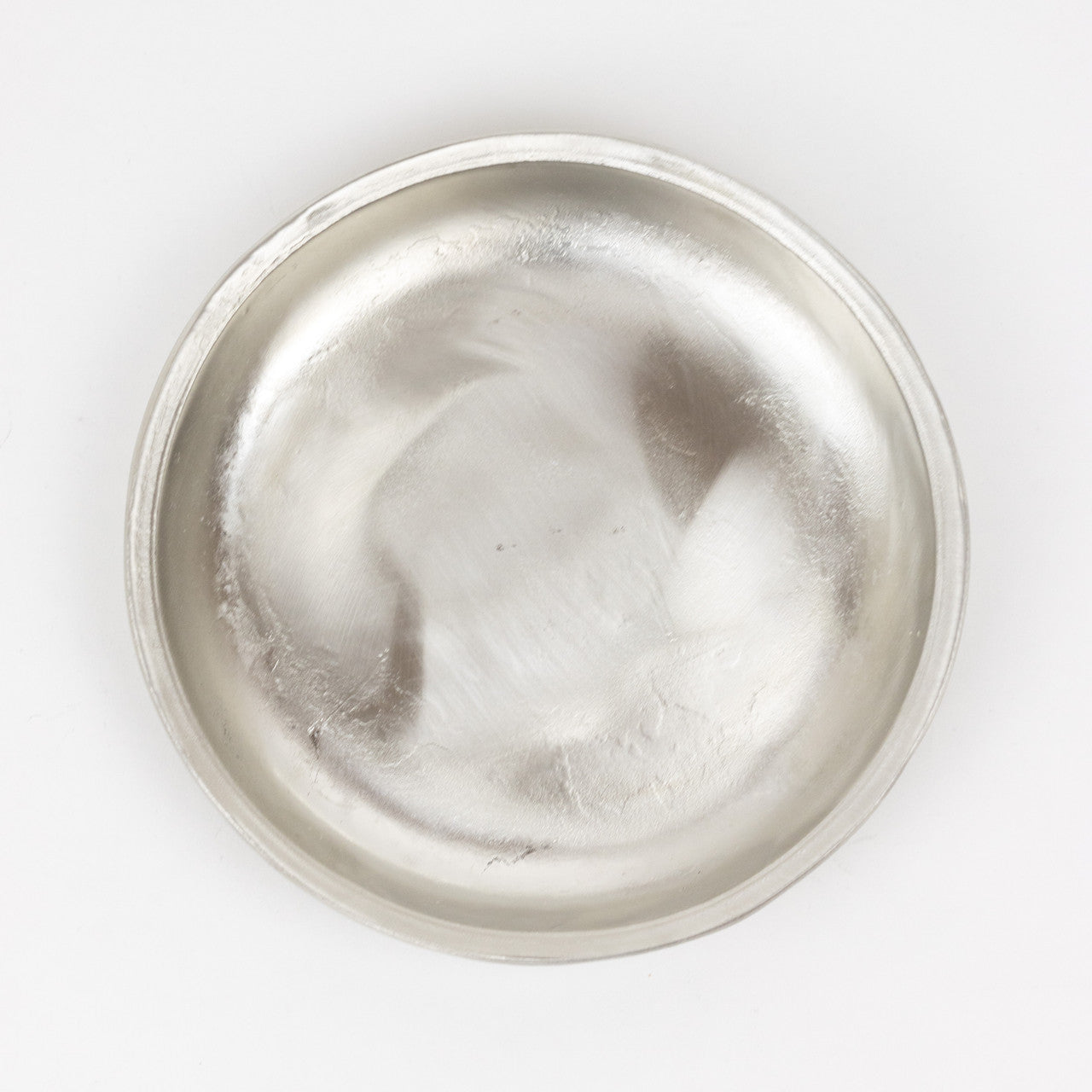 Pewter Deep Plate