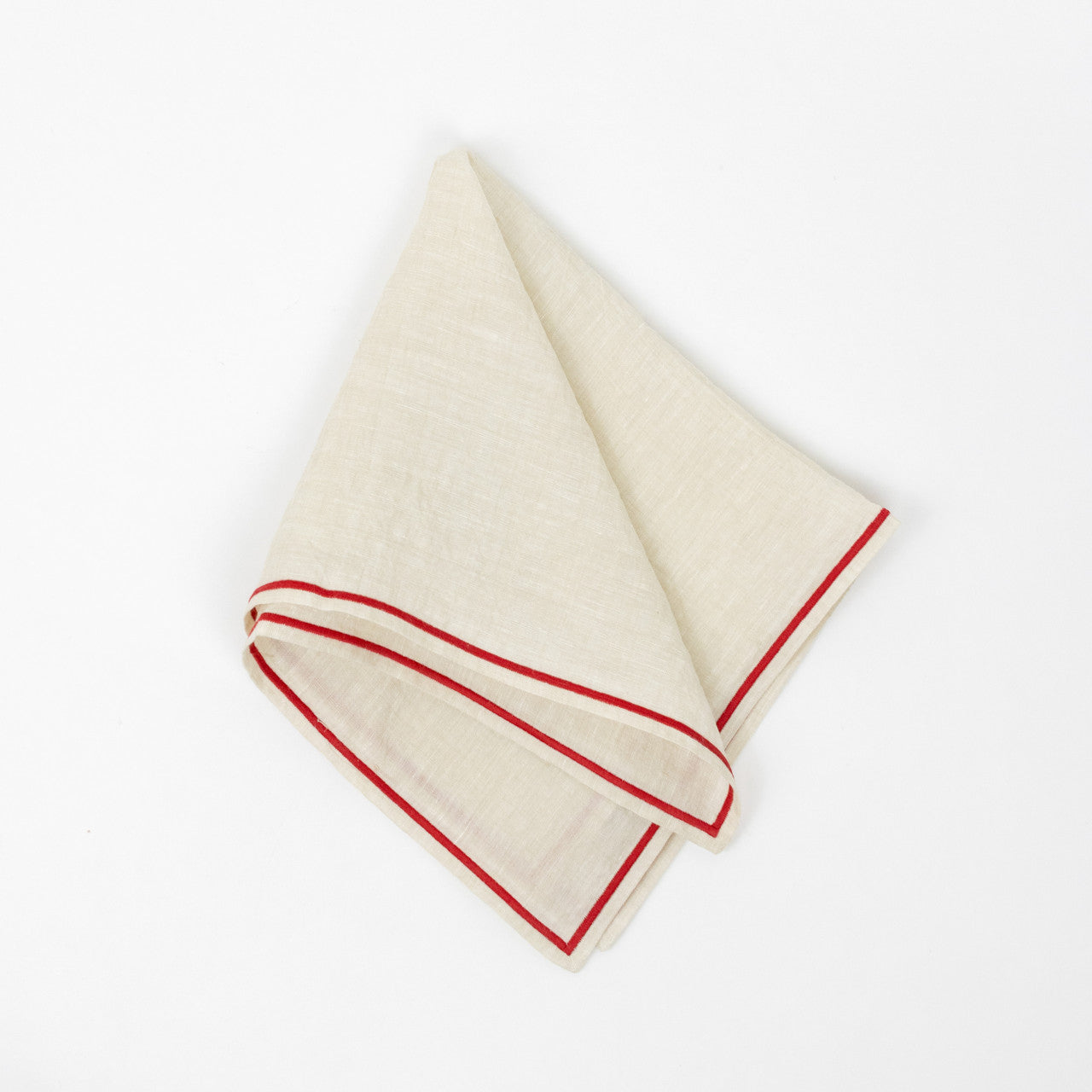 Chiarastella Cattana Lido Linen Napkin