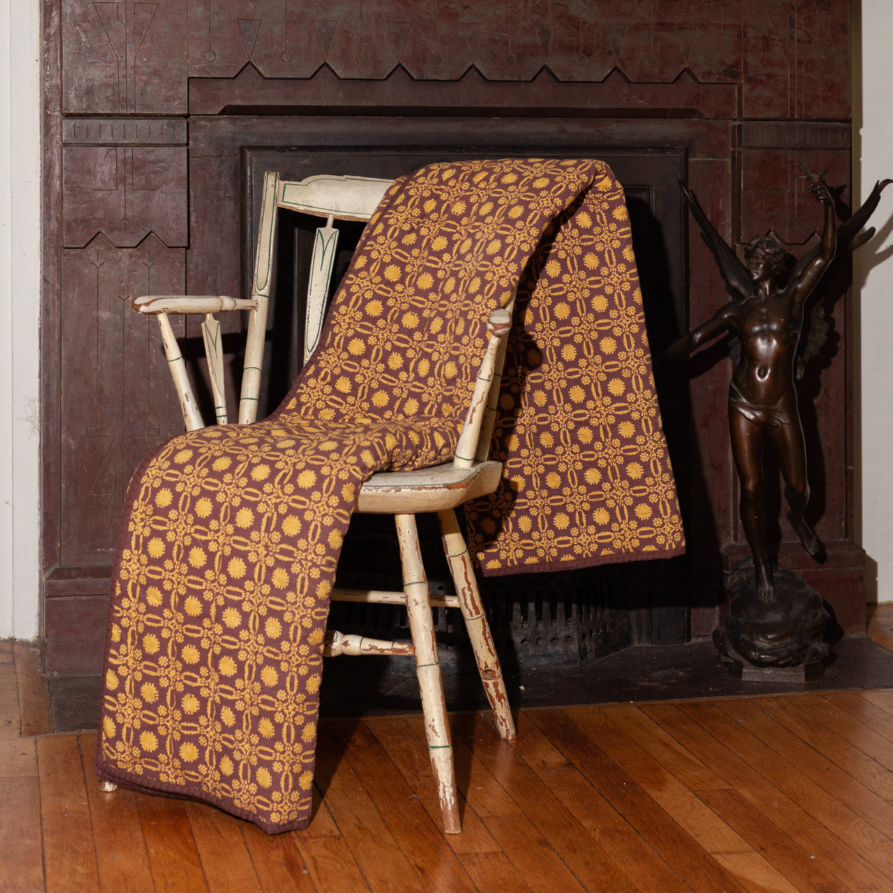 Block Print Blankets - Thatcher