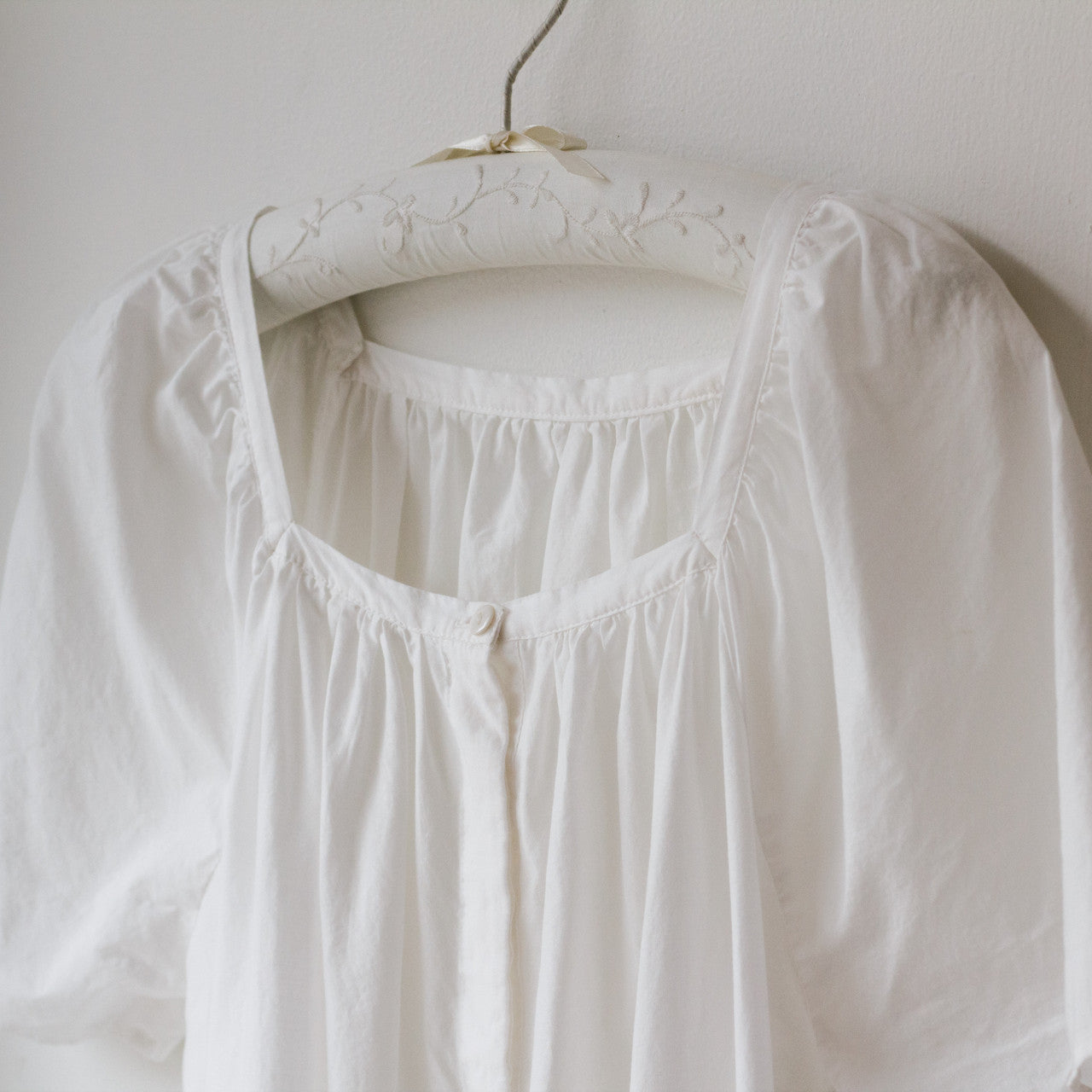 Lamb Nightdress, White