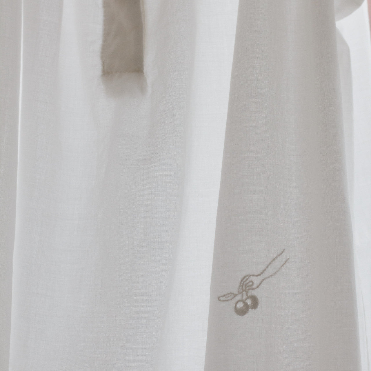 Lamb Nightdress, White