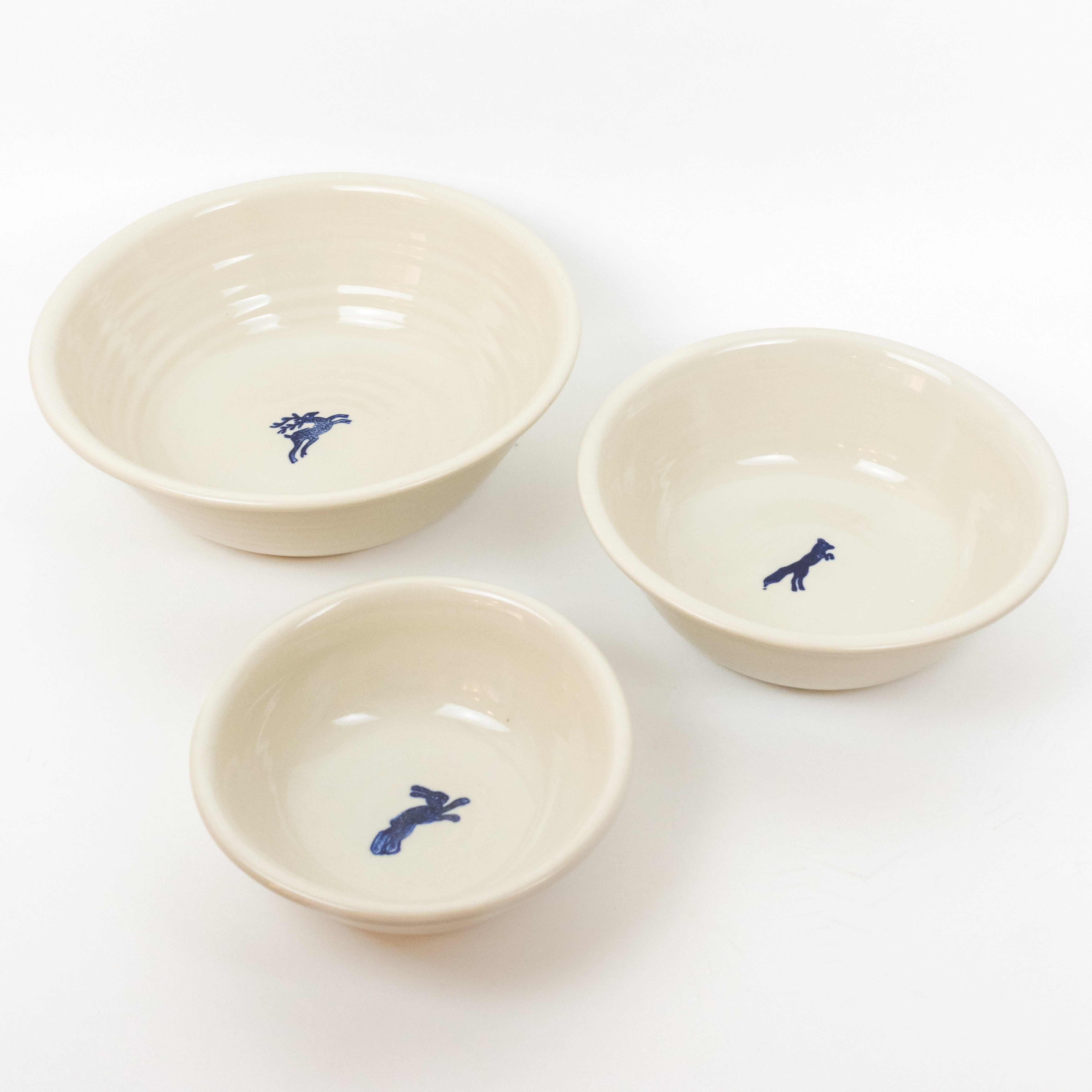 Stoneware Mixing Bowls