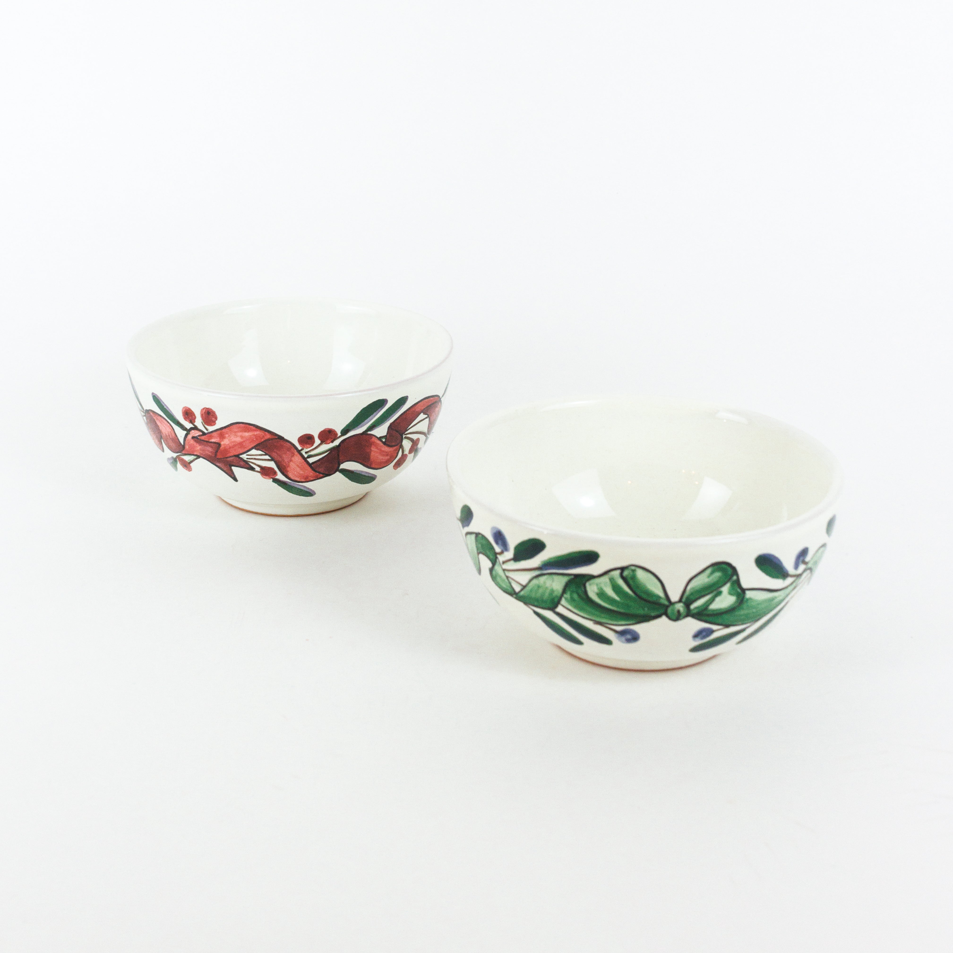 Olive & Ribbon Bowl
