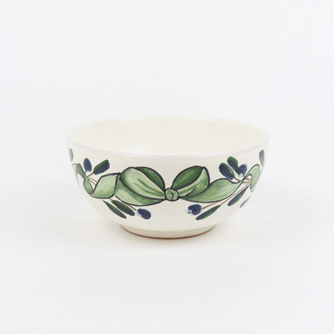 Olive & Ribbon Bowl