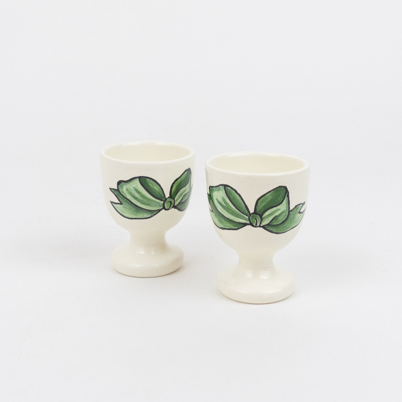 Olive & Ribbon Egg Cup