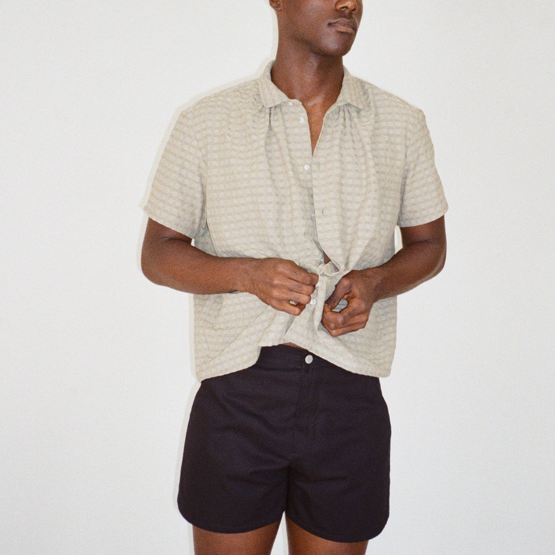 Deep-Pocket Work Shorts, Black