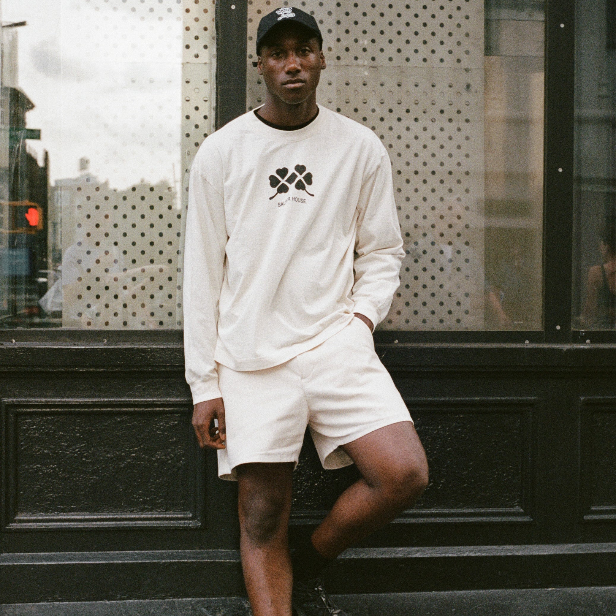 Deep-Pocket Work Shorts, Canvas
