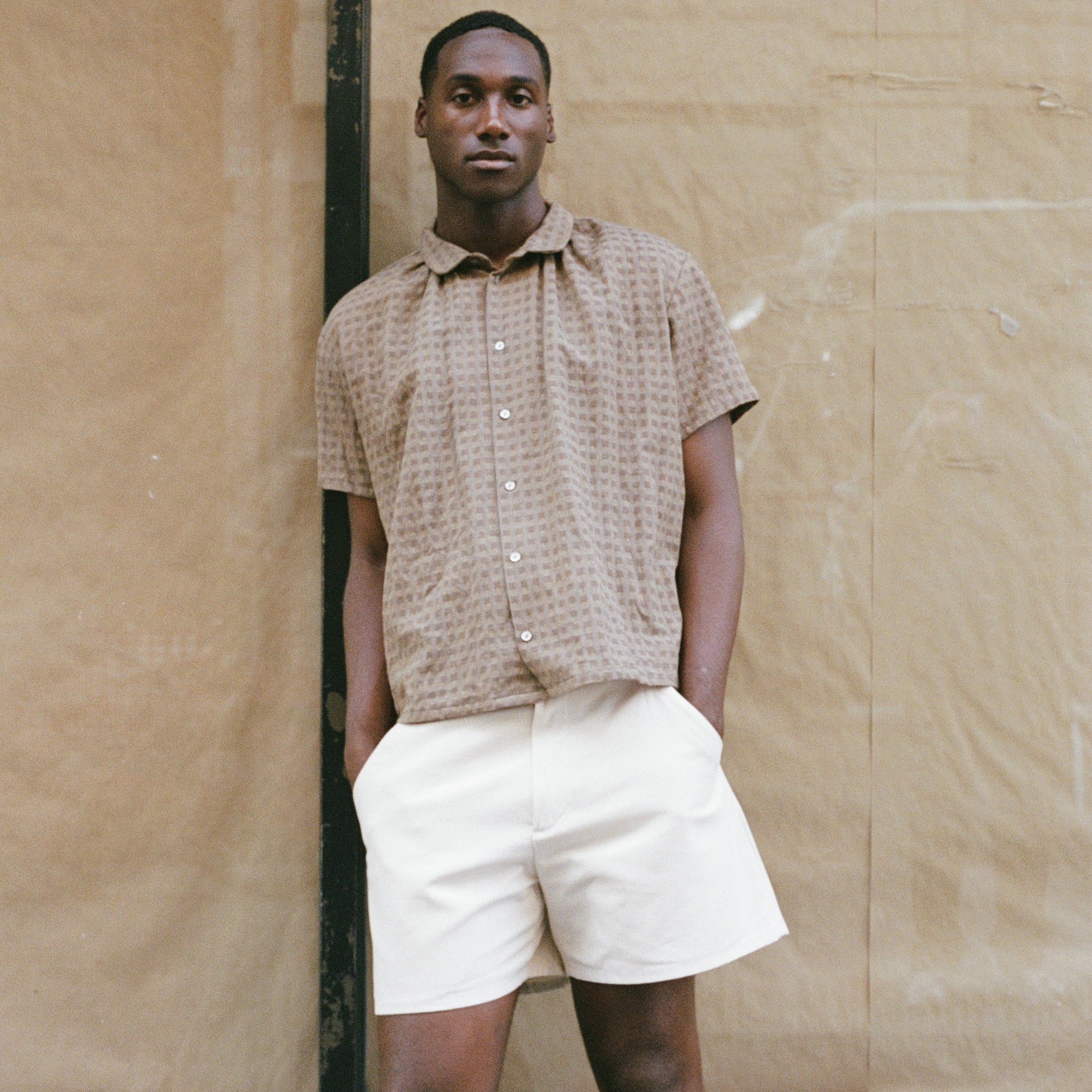 Deep-Pocket Work Shorts, Canvas