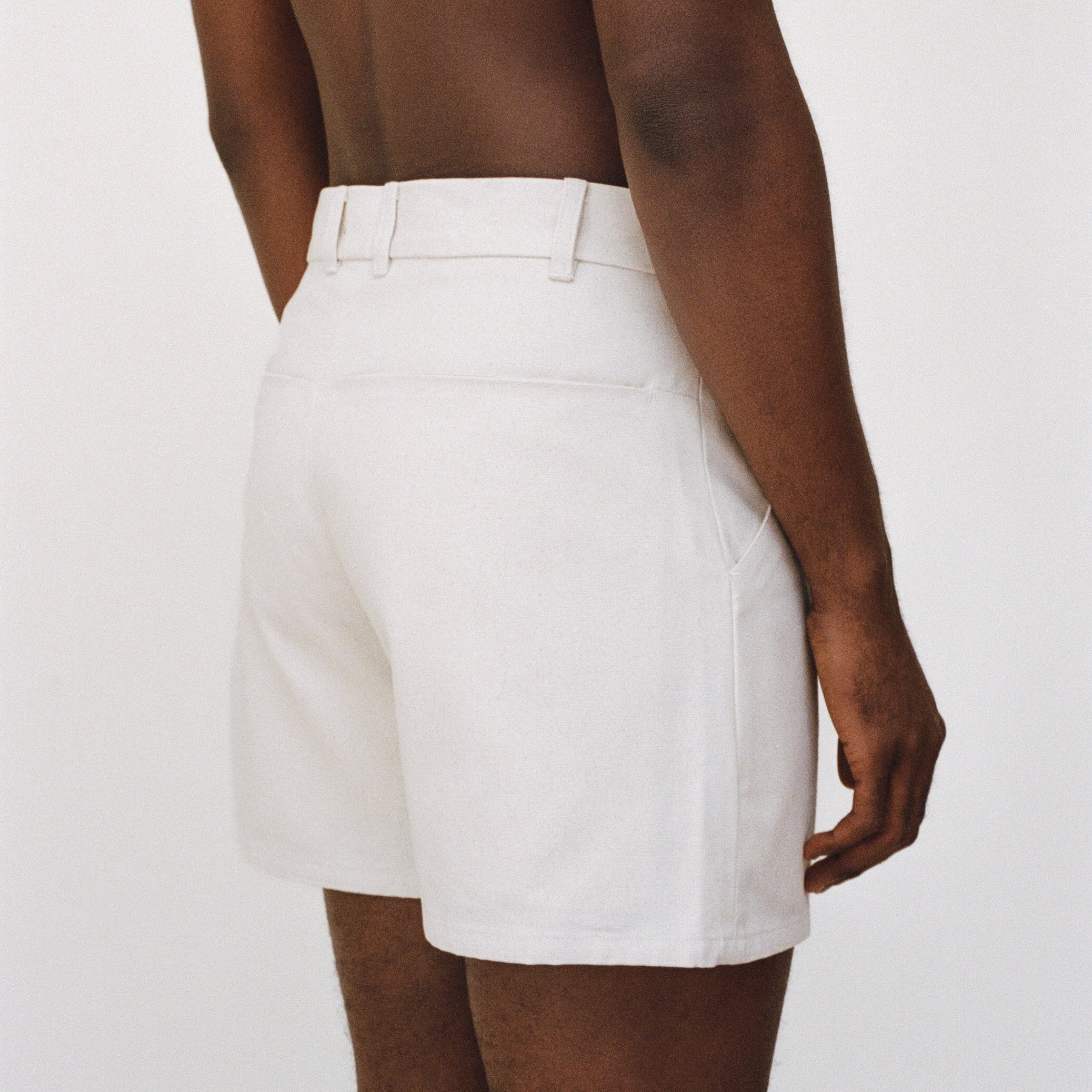 Deep-Pocket Work Shorts, Canvas