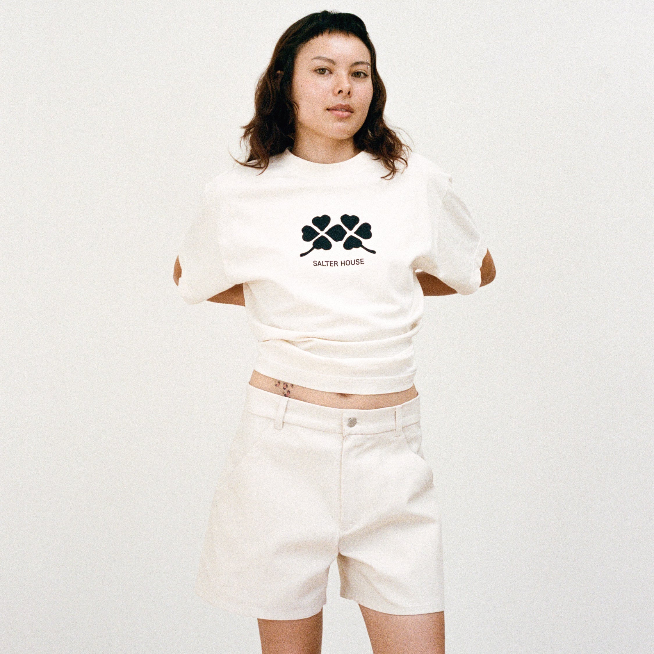 Deep-Pocket Work Shorts, Canvas