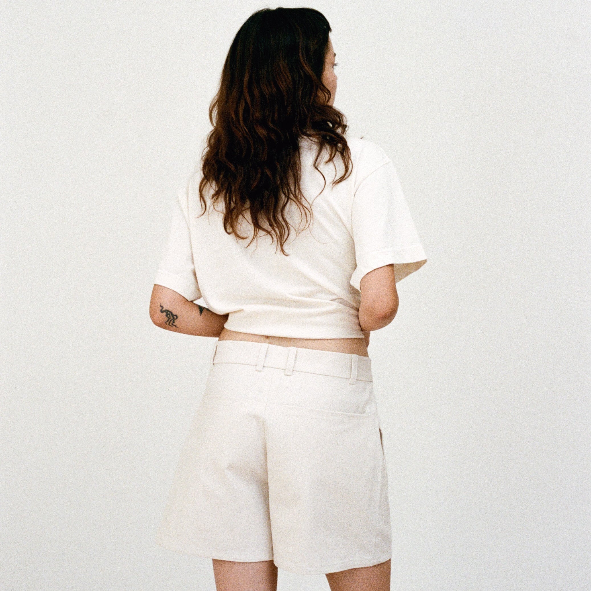 Deep-Pocket Work Shorts, Canvas