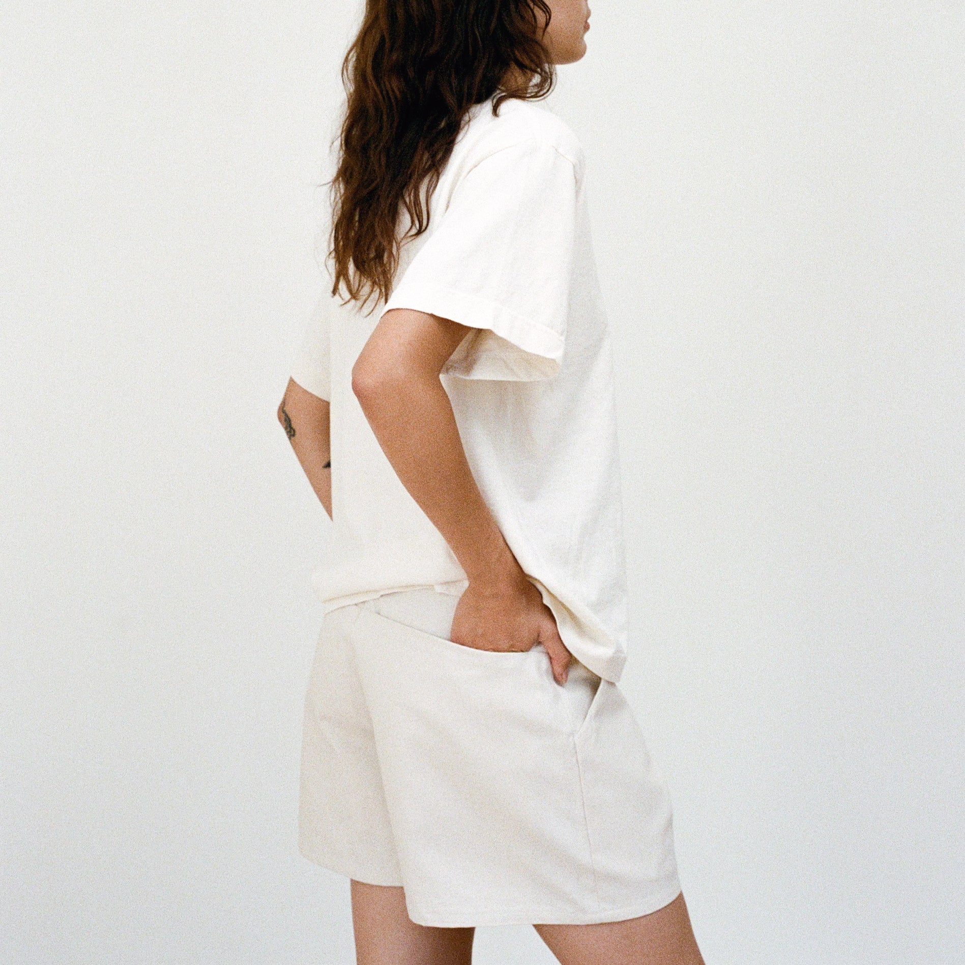 Deep-Pocket Work Shorts, Canvas