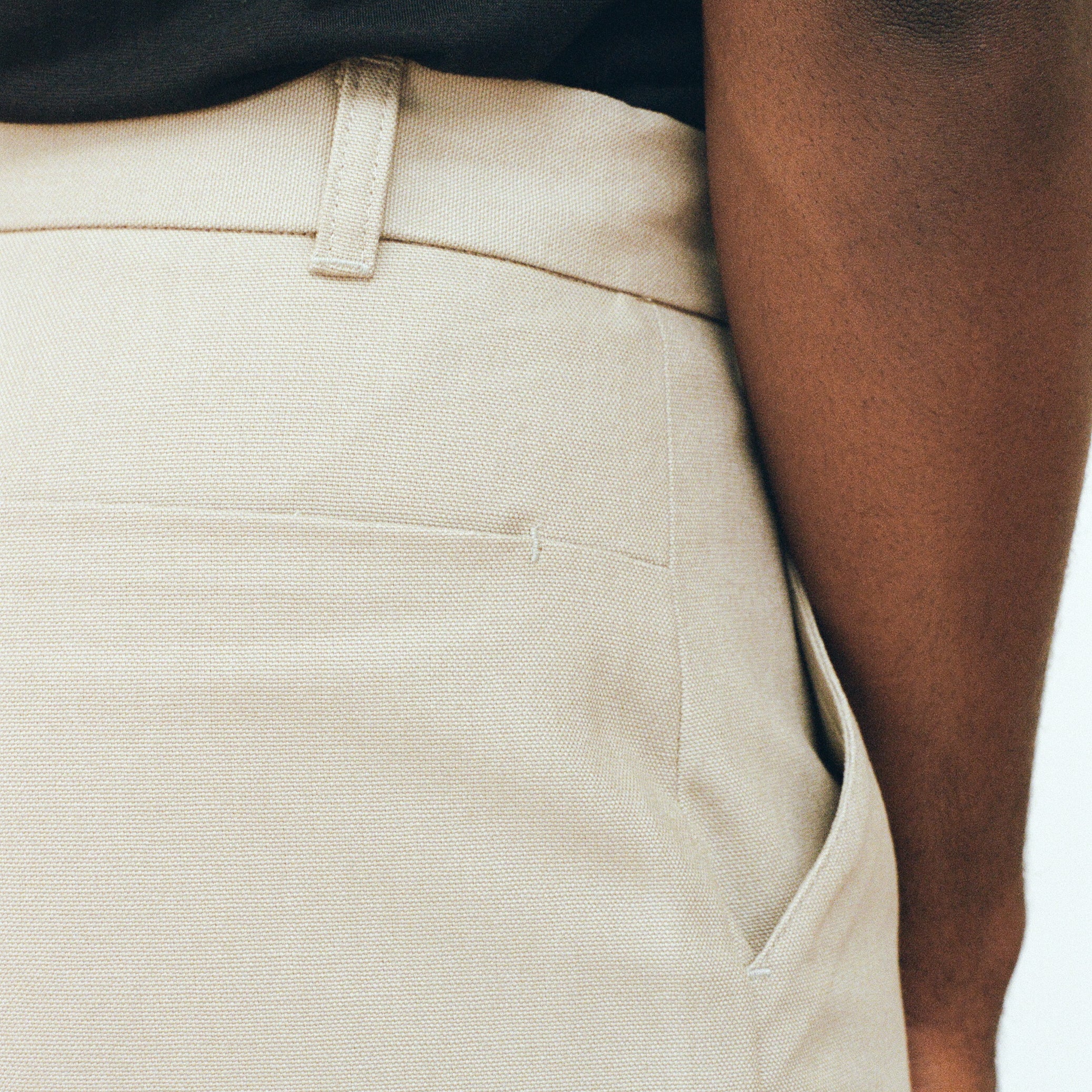 Deep-Pocket Work Shorts, Sand