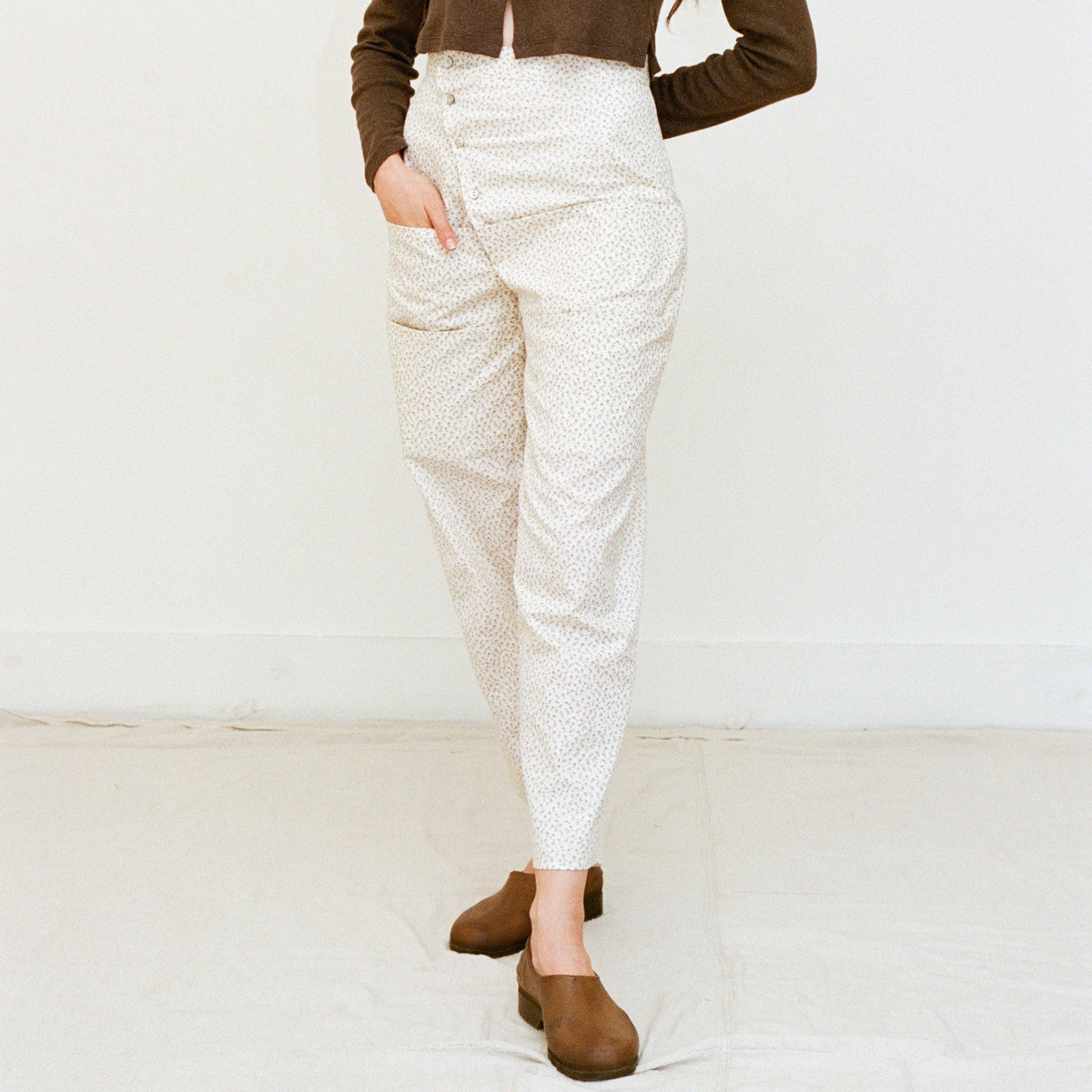 Primrose Cotton Pocket Pants