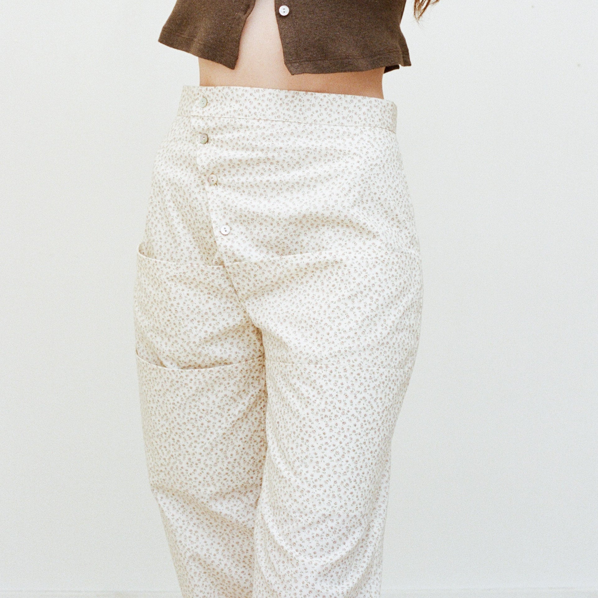 Primrose Cotton Pocket Pants