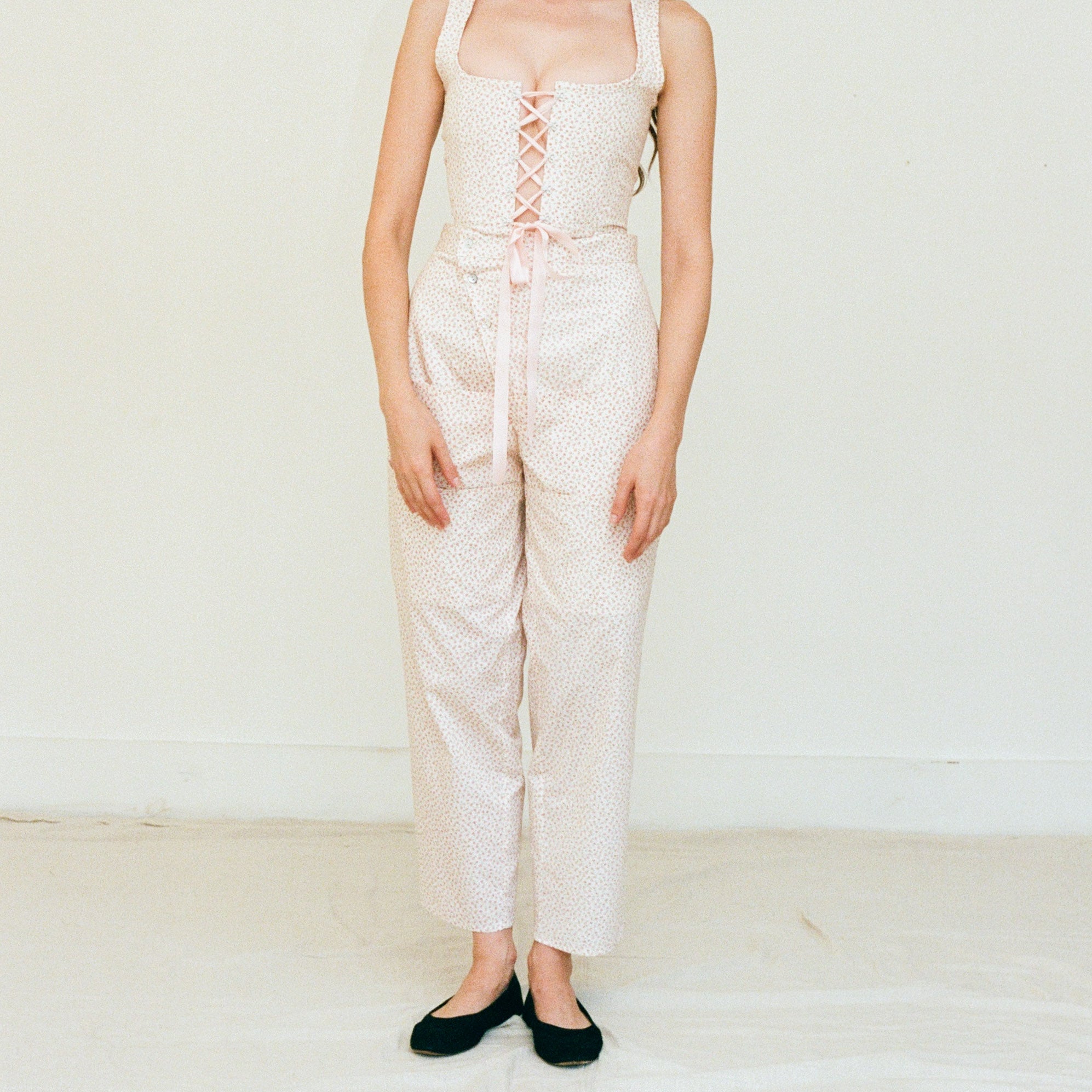 Primrose Cotton Pocket Pants