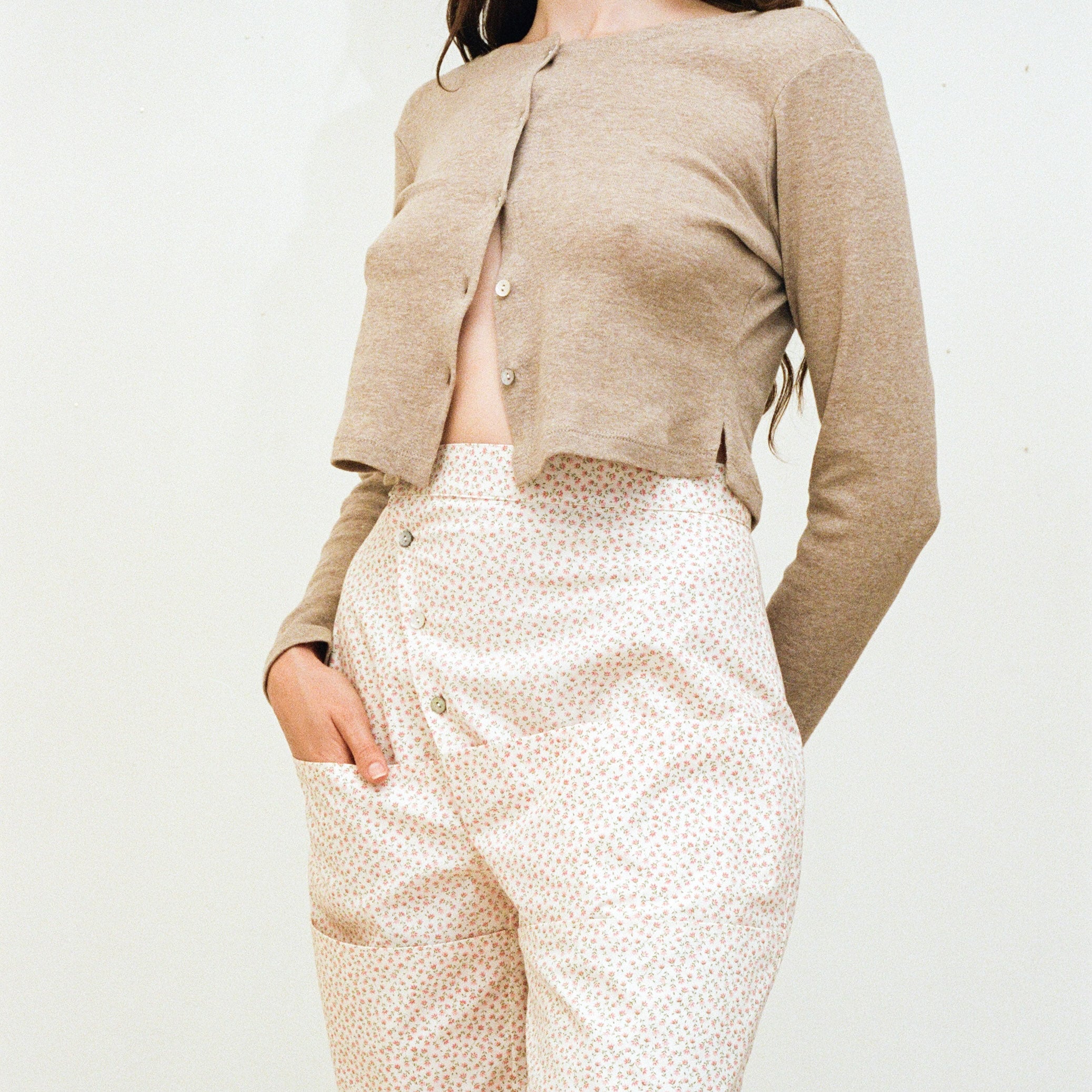 Primrose Cotton Pocket Pants