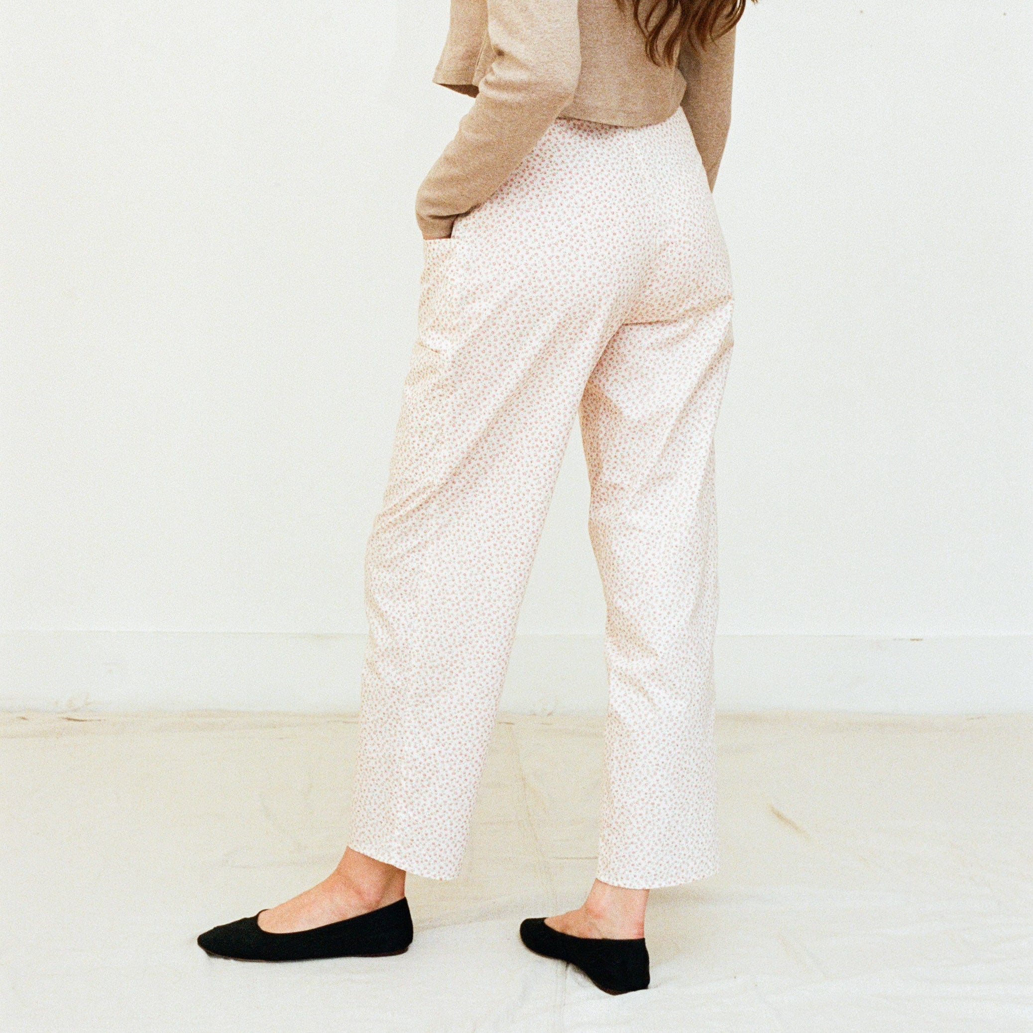 Primrose Cotton Pocket Pants