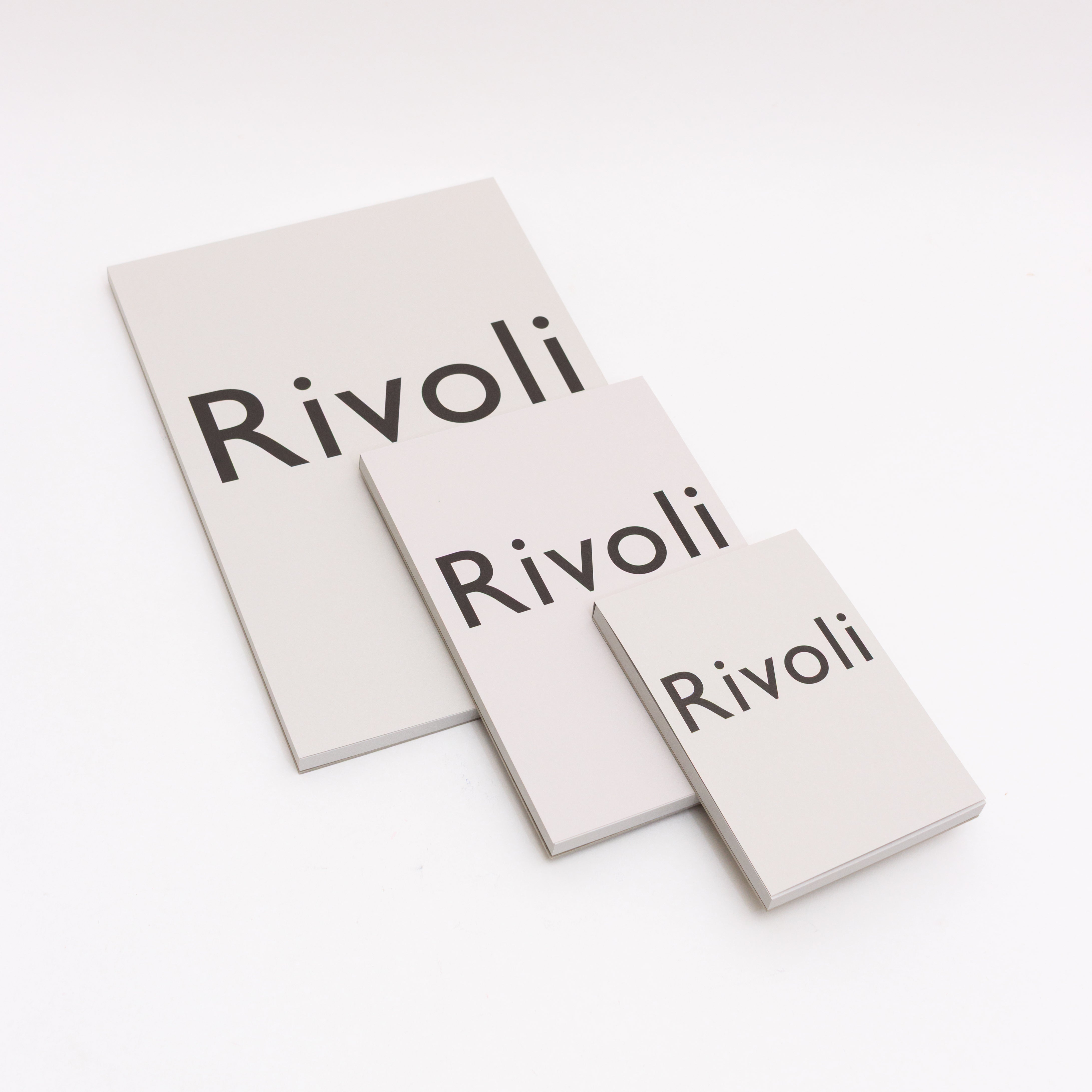 Grey Rivoli Block