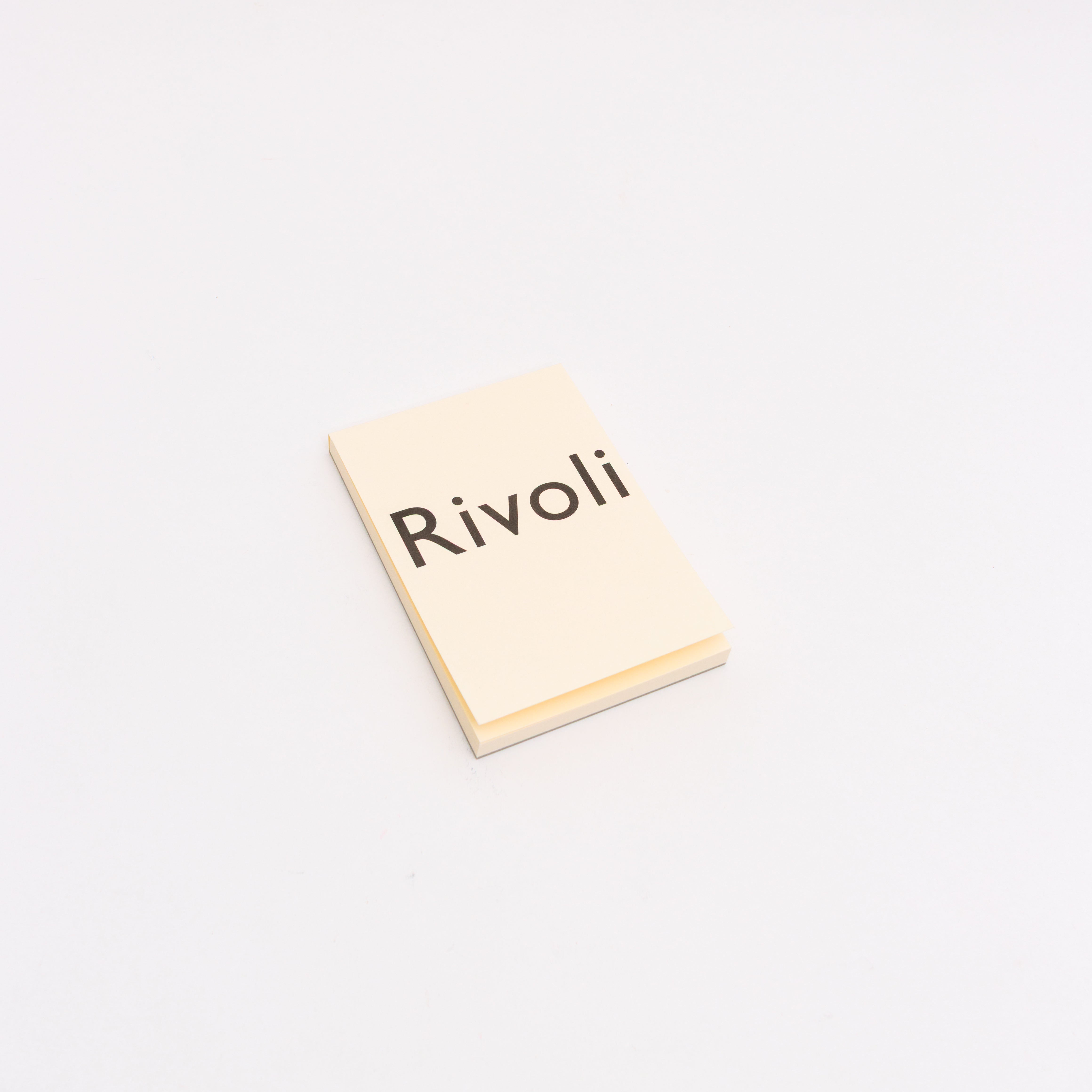 Creme Rivoli Block
