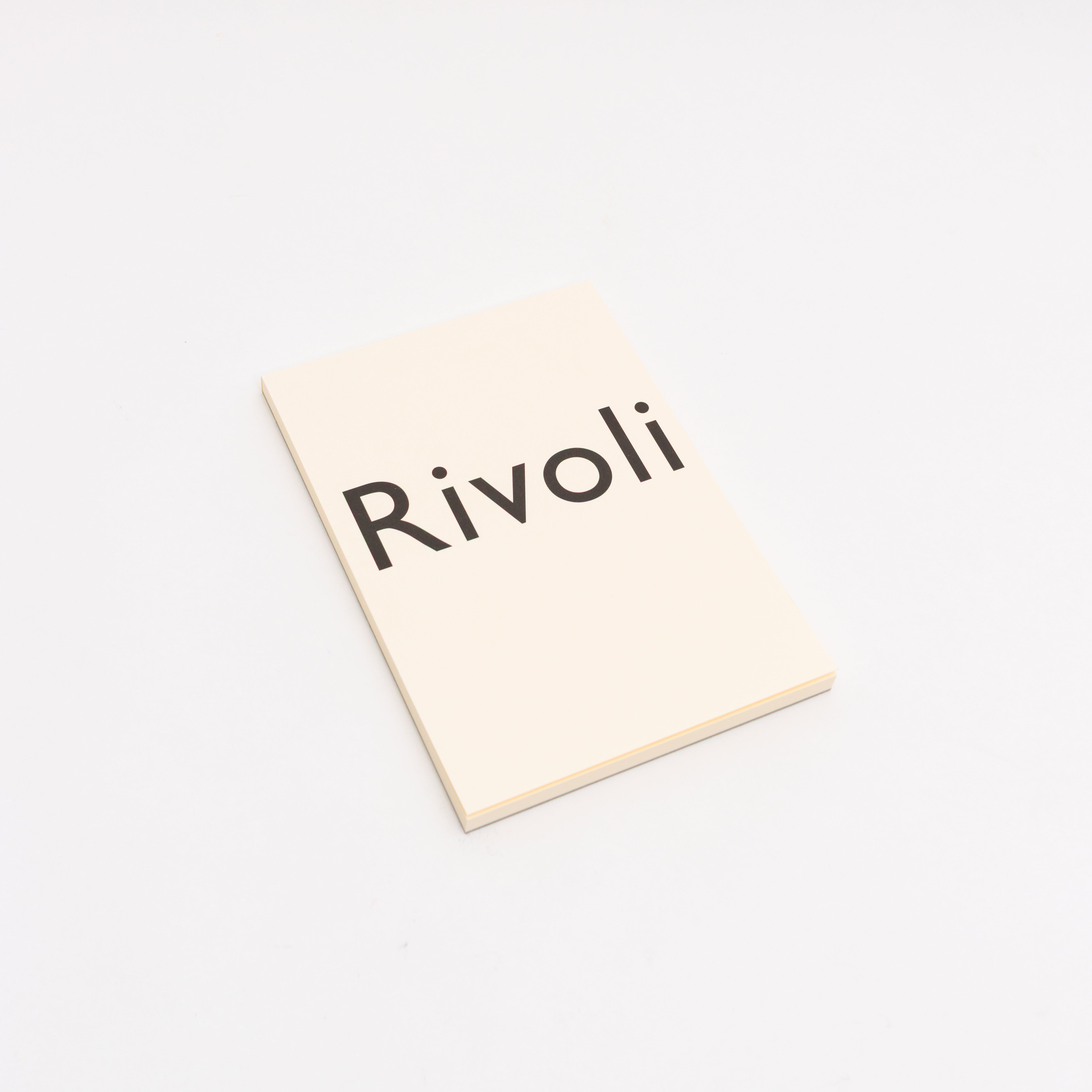 Creme Rivoli Block