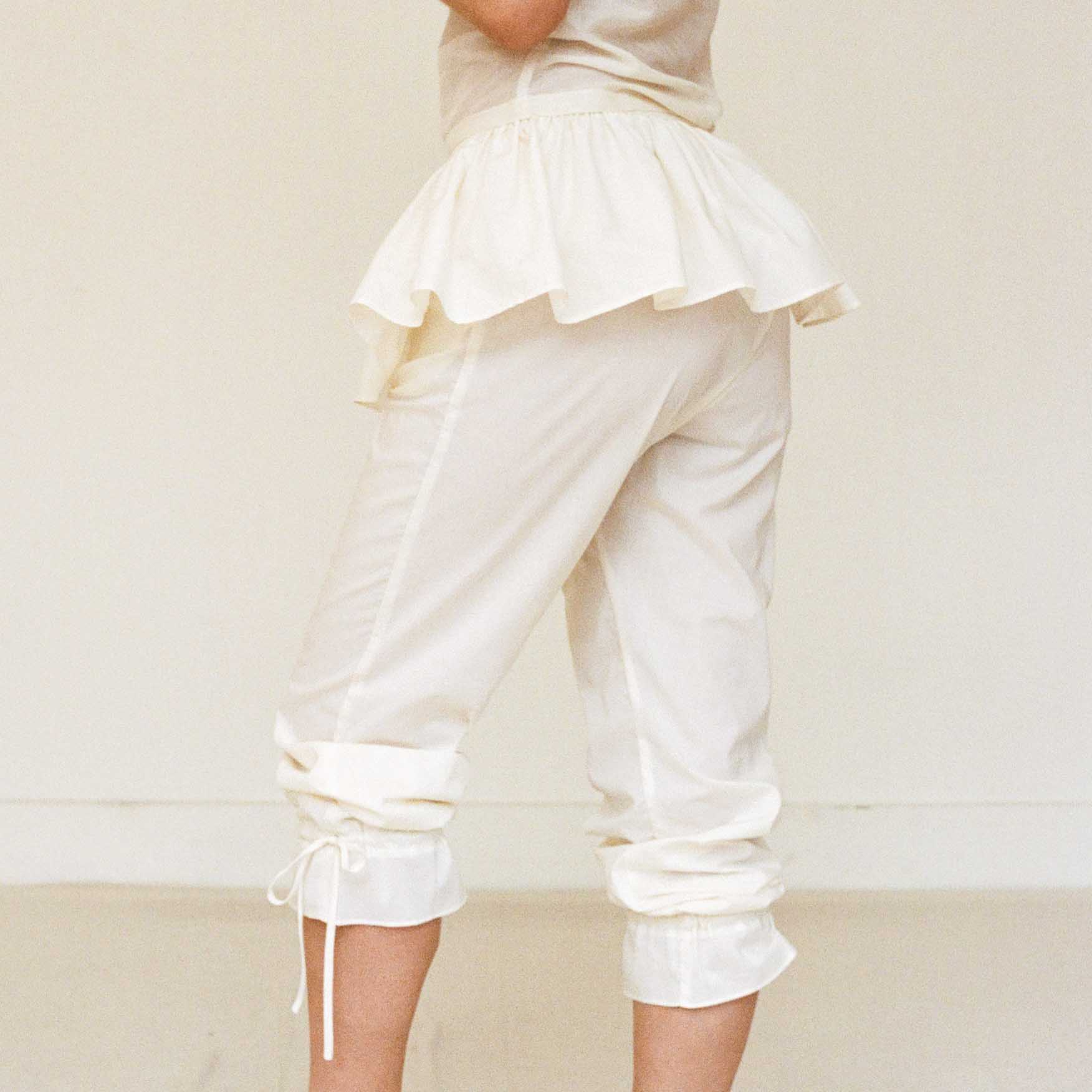 Organic Cotton Ruffle