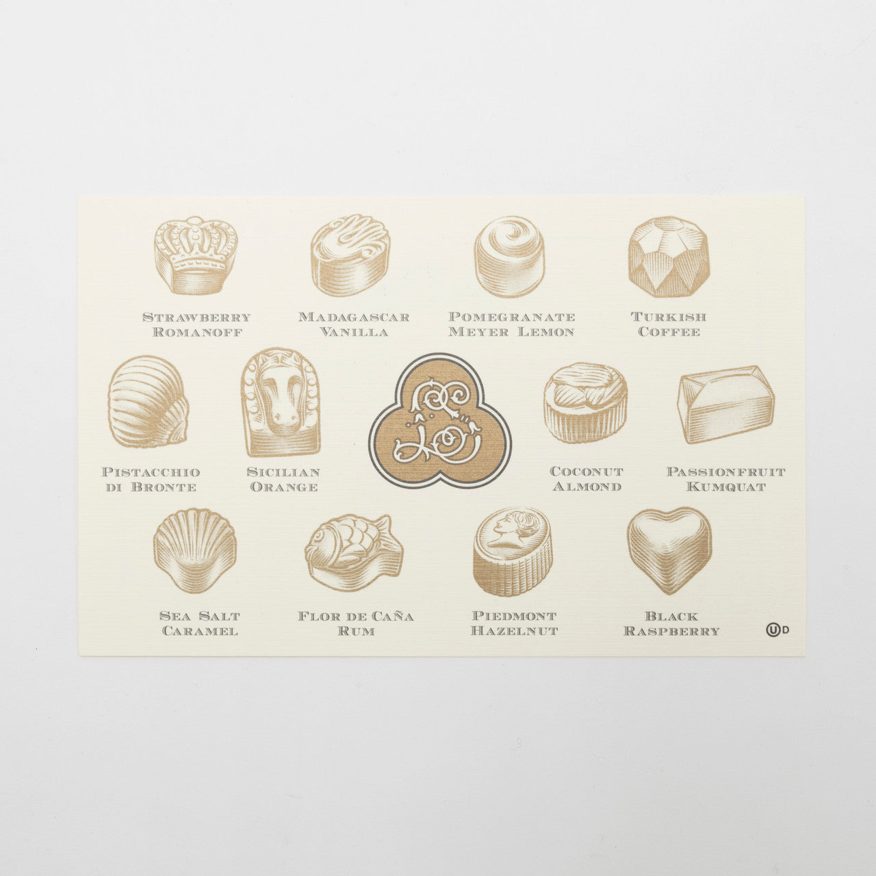 Louis Sherry 12 Piece Chocolate Truffles