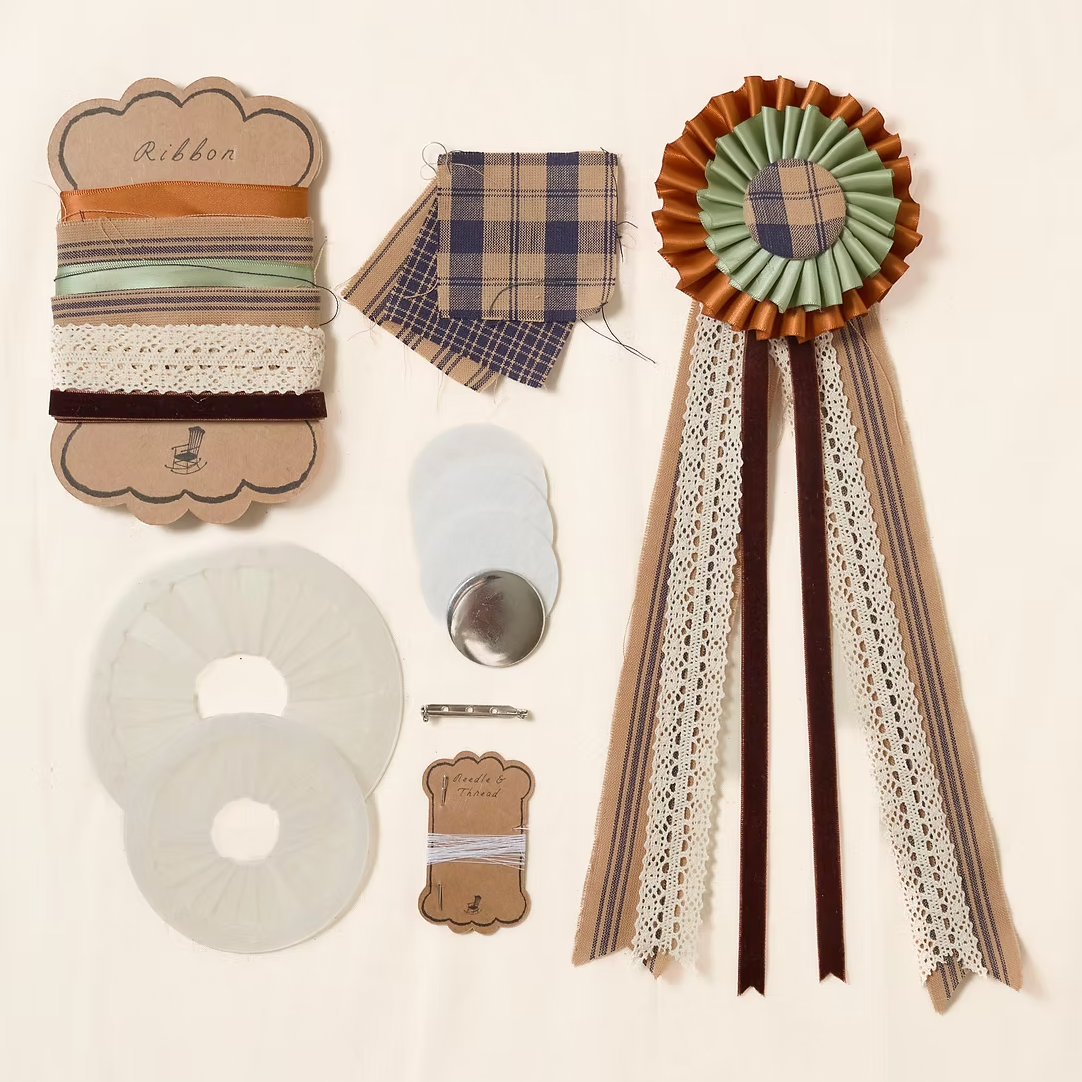 Craft Society Heritage Collection Ribbon Kit