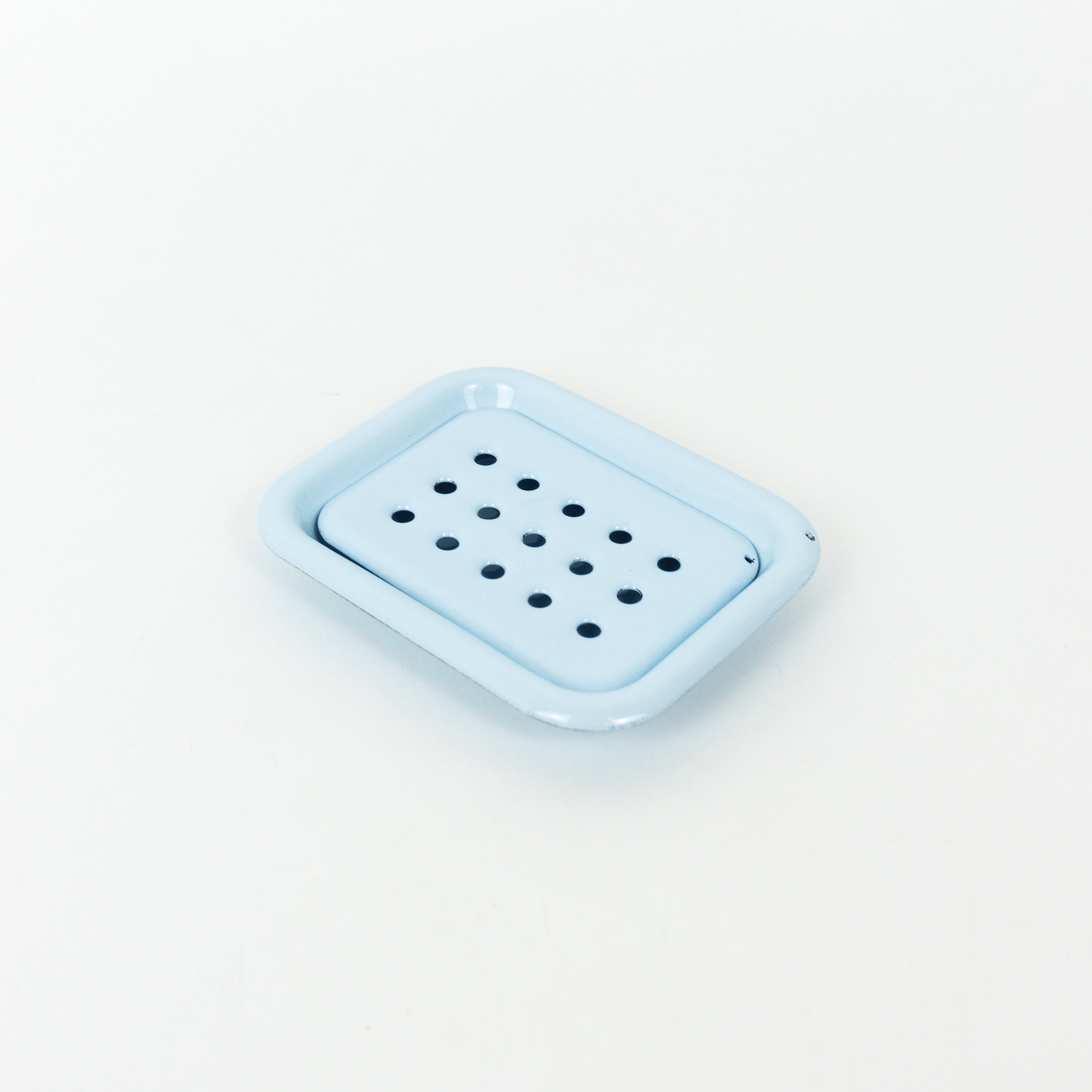 Enamel Soap Dish