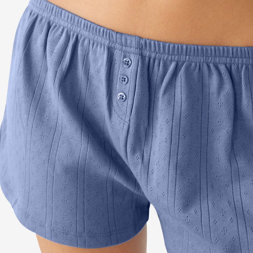 Cou Cou French Blue Shorts
