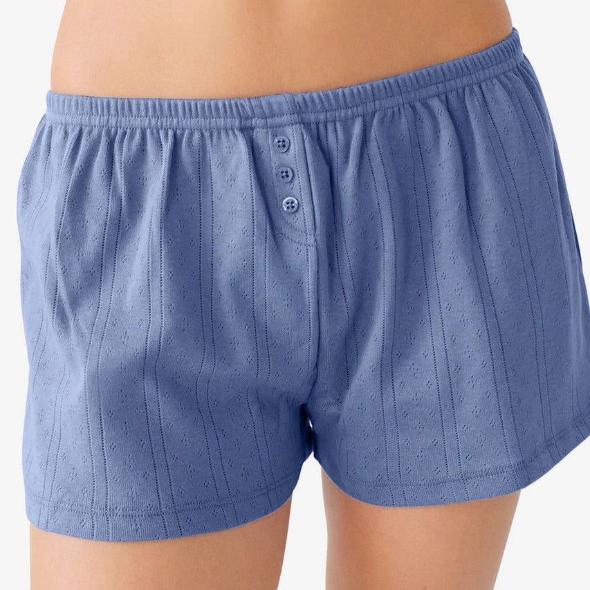 Cou Cou French Blue Shorts