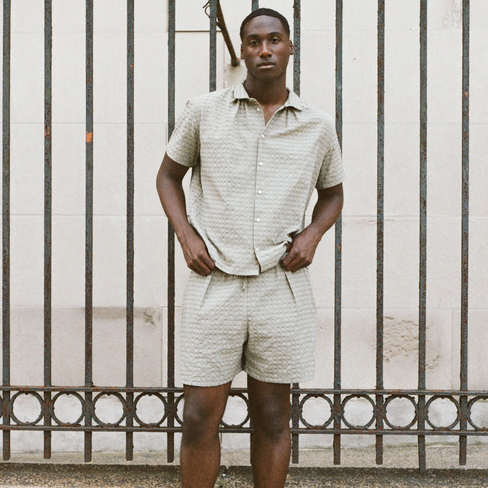 Day Shorts, Willow Green
