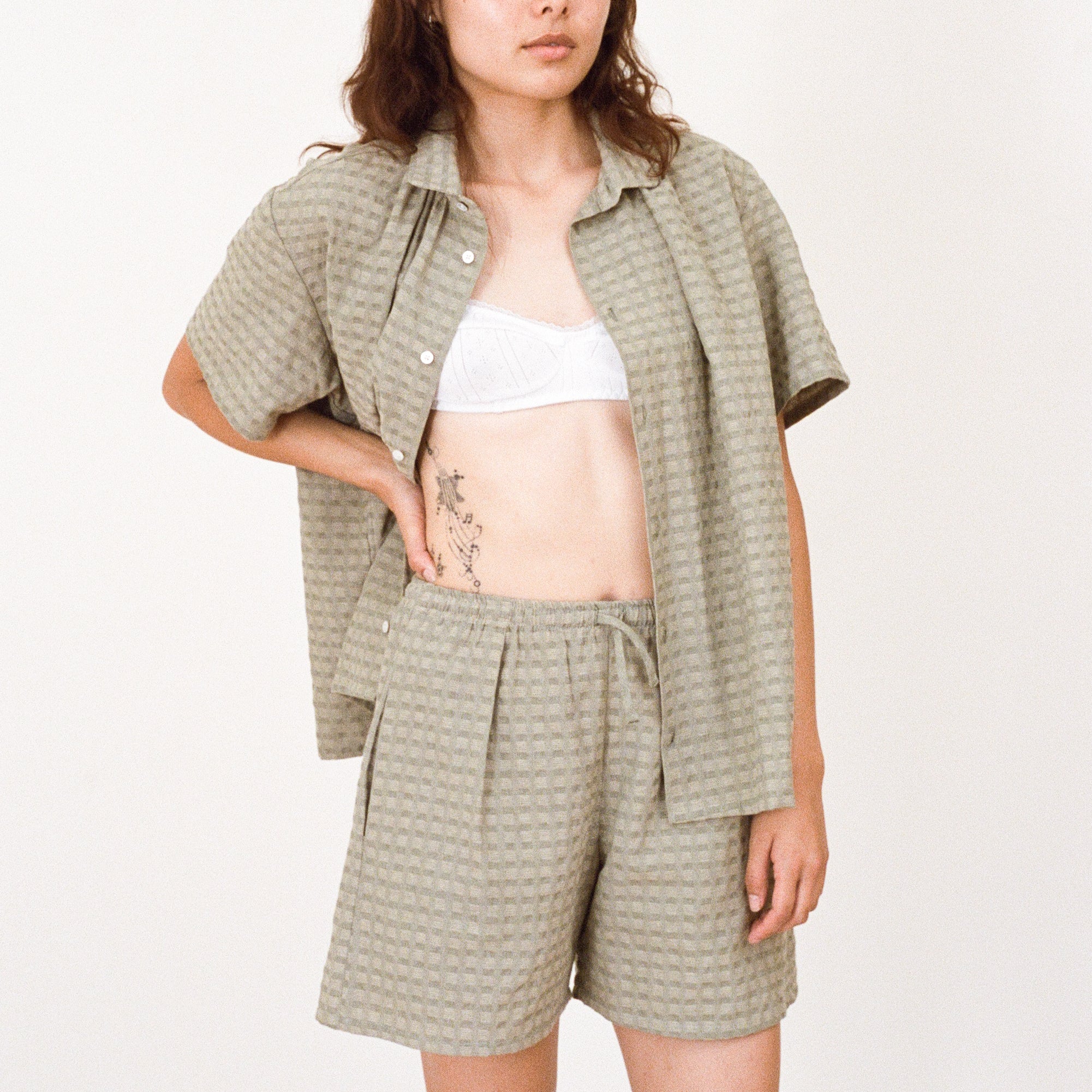 Day Shorts, Willow Green
